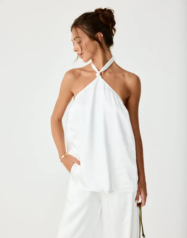 Rocco Top (Off White) sold by Charcoal Clothing