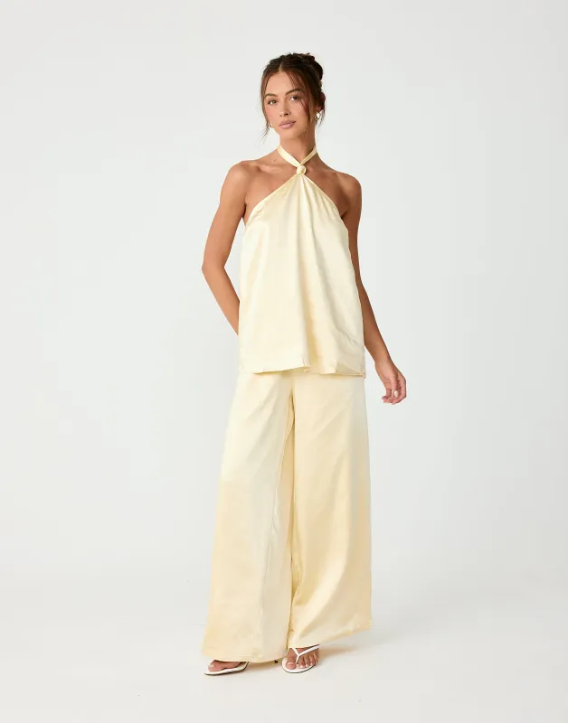 Rocco Pants (Lemon) sold by Charcoal Clothing