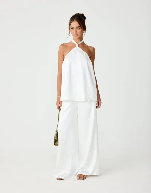 Rocco Pants (Off White) sold by Charcoal Clothing