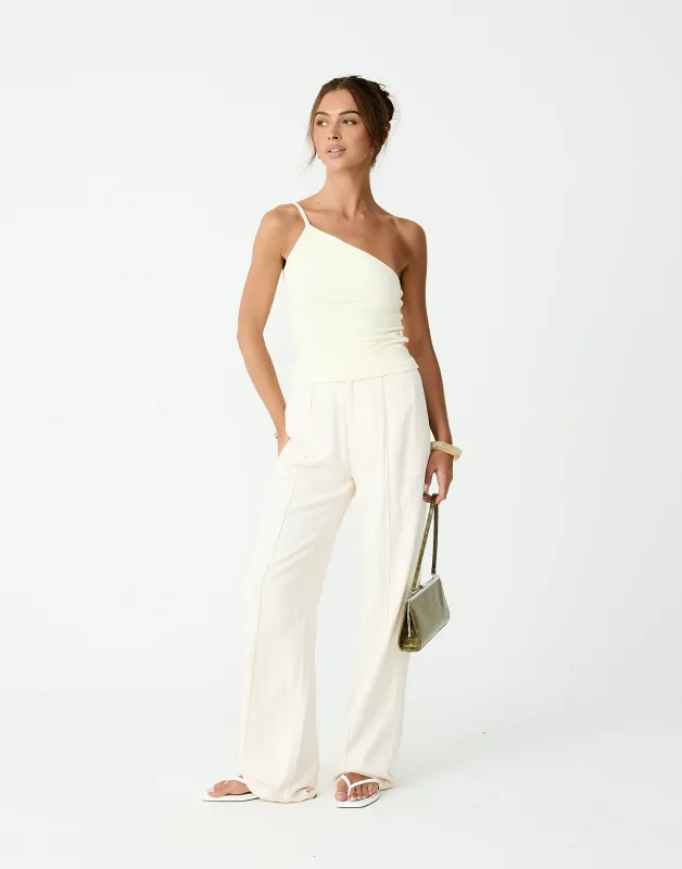 Silas Pants (Iced Coffee) sold by Charcoal Clothing