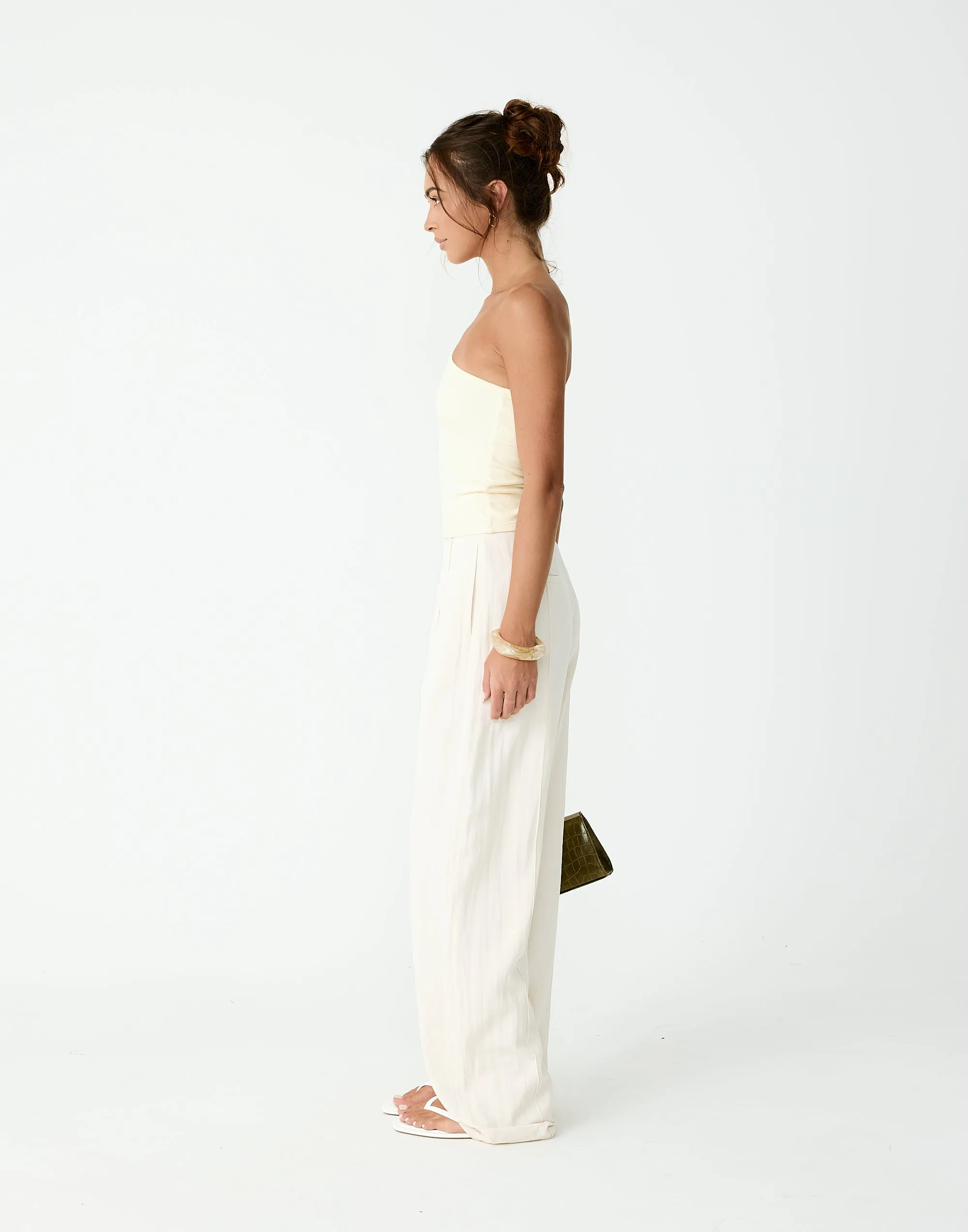 Silas Pants (Iced Coffee) sold by Charcoal Clothing product image thumbnail 3