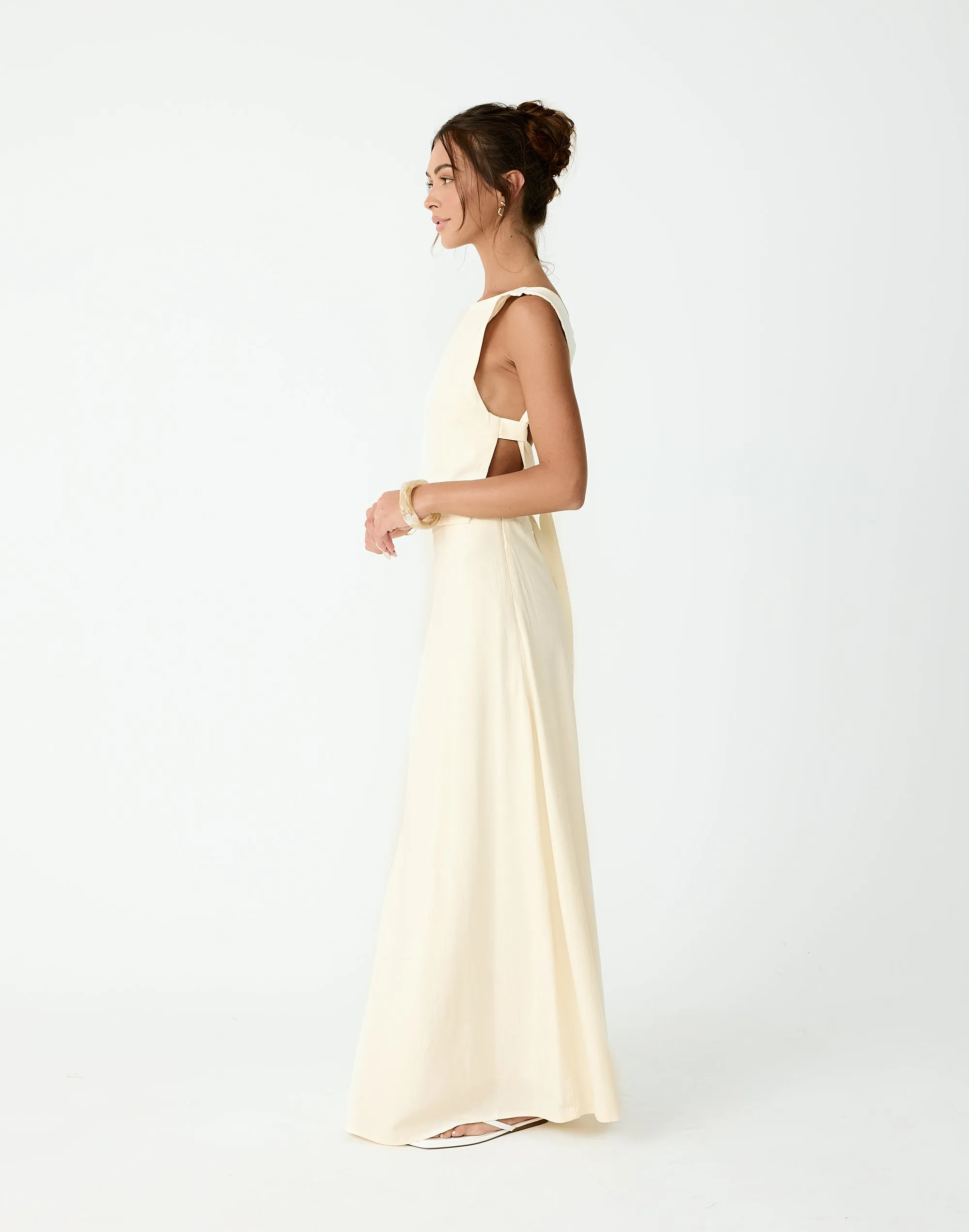 Aleah Top (Buttercream) sold by Charcoal Clothing product image thumbnail 5