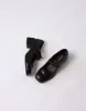 Charmed Heels (Black Smooth PU) - By Therapy sold by Charcoal Clothing