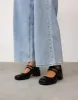 Charmed Heels (Black Smooth PU) - By Therapy sold by Charcoal Clothing