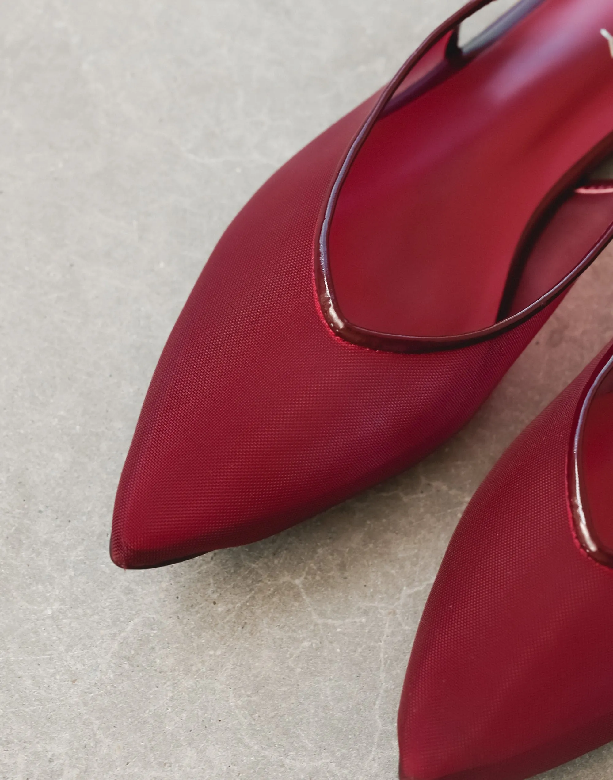 Lazer Flats (Cherry) - By Therapy sold by Charcoal Clothing product image thumbnail 2