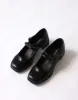 Charmed Heels (Black Smooth PU) - By Therapy sold by Charcoal Clothing