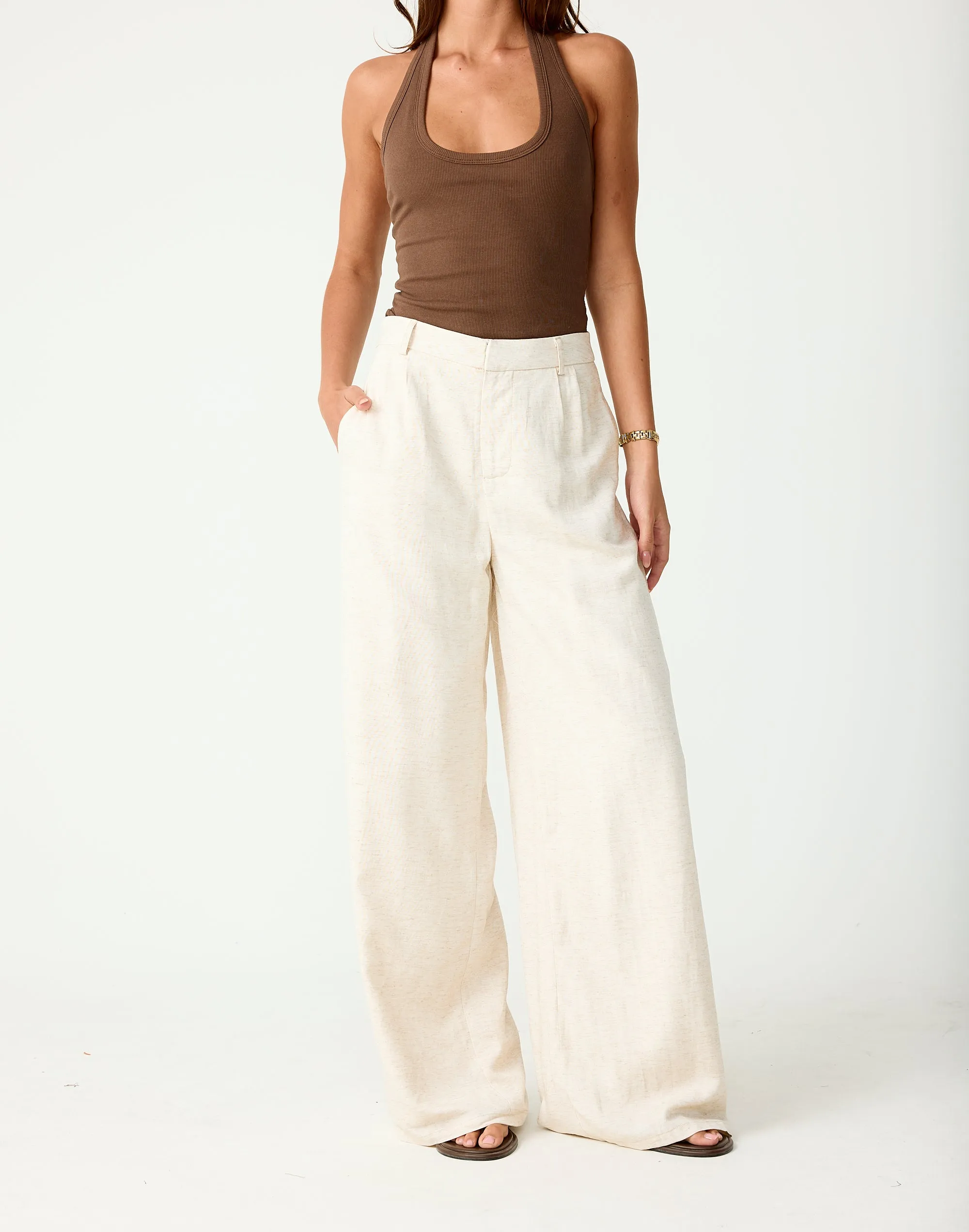 Getaway Pants (Natural) sold by Charcoal Clothing product image thumbnail 5
