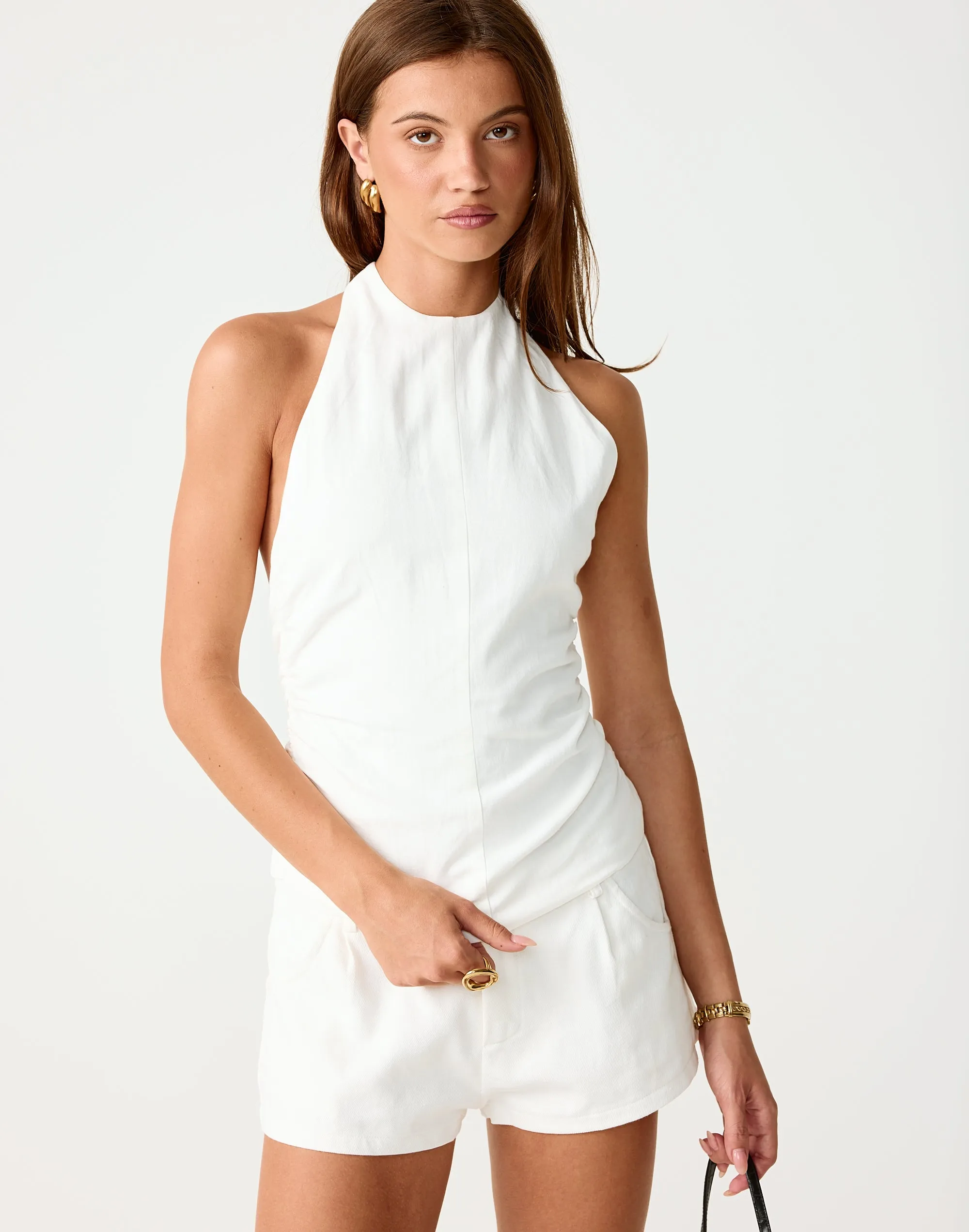 Oasis Top (Off White) sold by Charcoal Clothing product image thumbnail 2