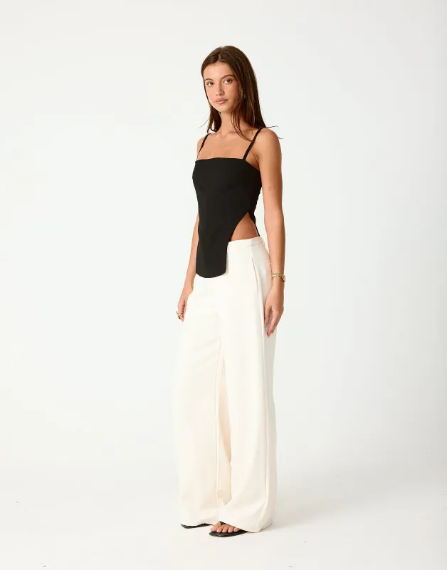 Starlit Top (Black) sold by Charcoal Clothing