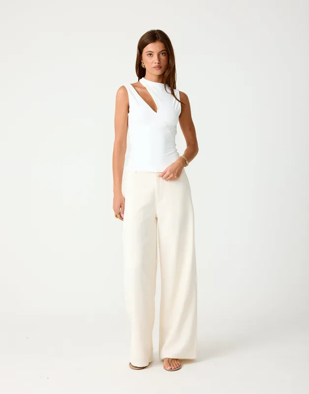 Solana Top (White) sold by Charcoal Clothing