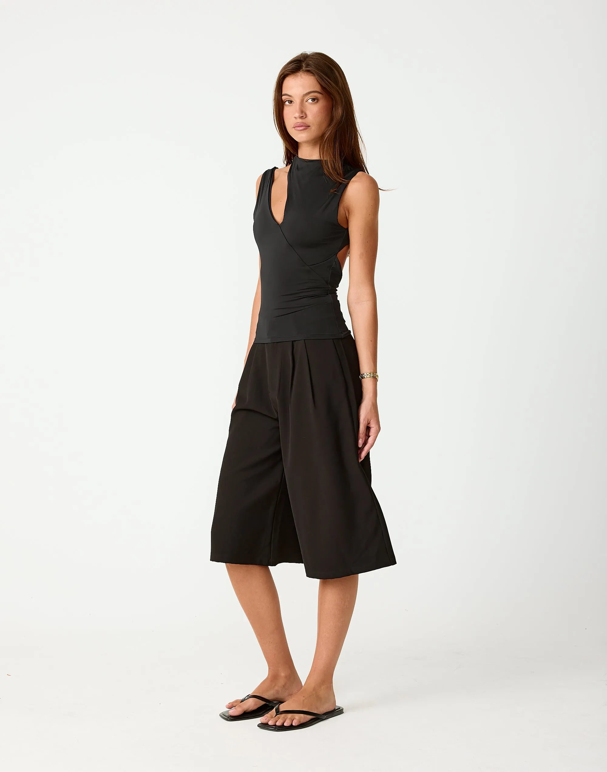 Solana Top (Black) sold by Charcoal Clothing product image thumbnail 4