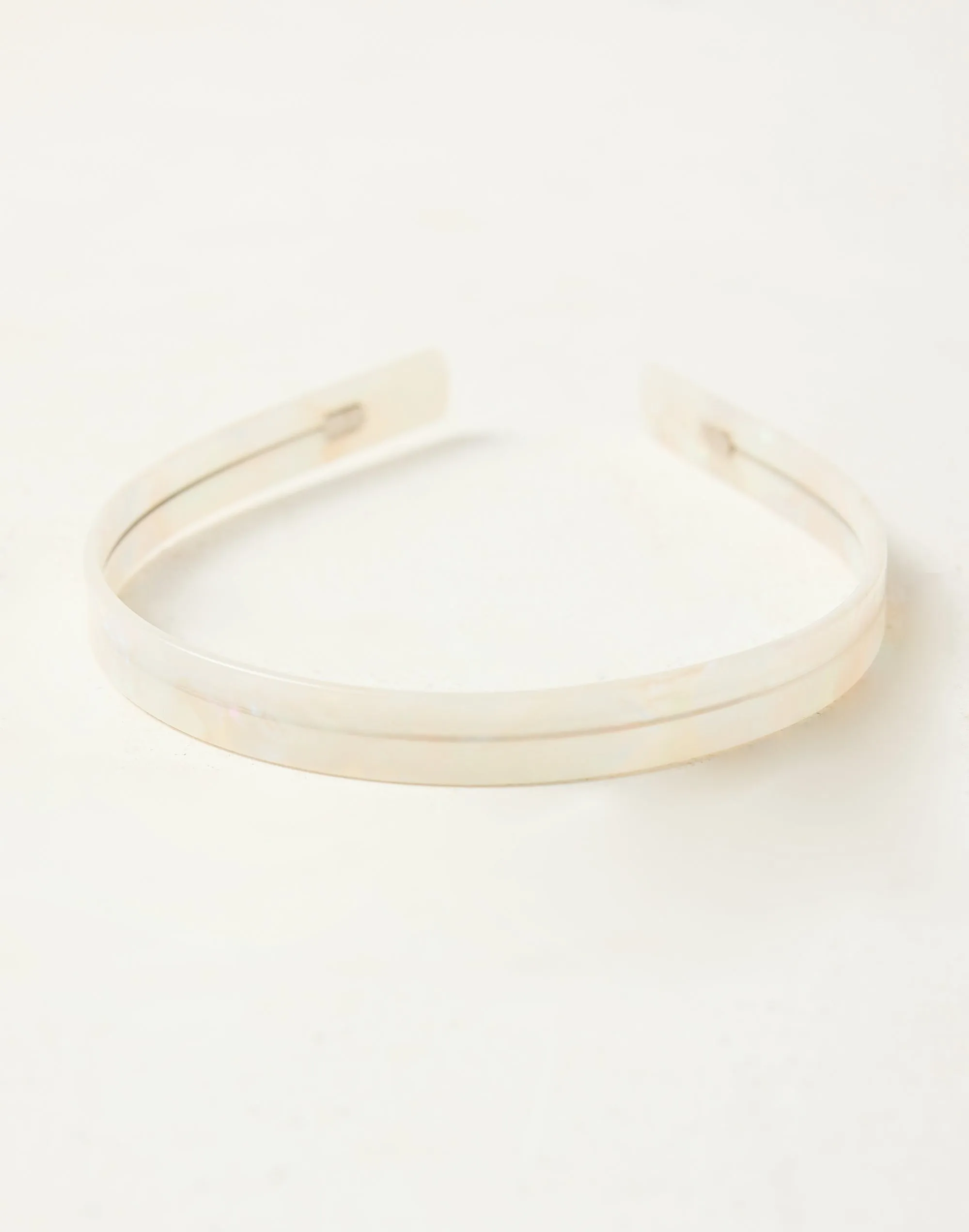 Zoey Headband (Pearl) sold by Charcoal Clothing product image thumbnail 2