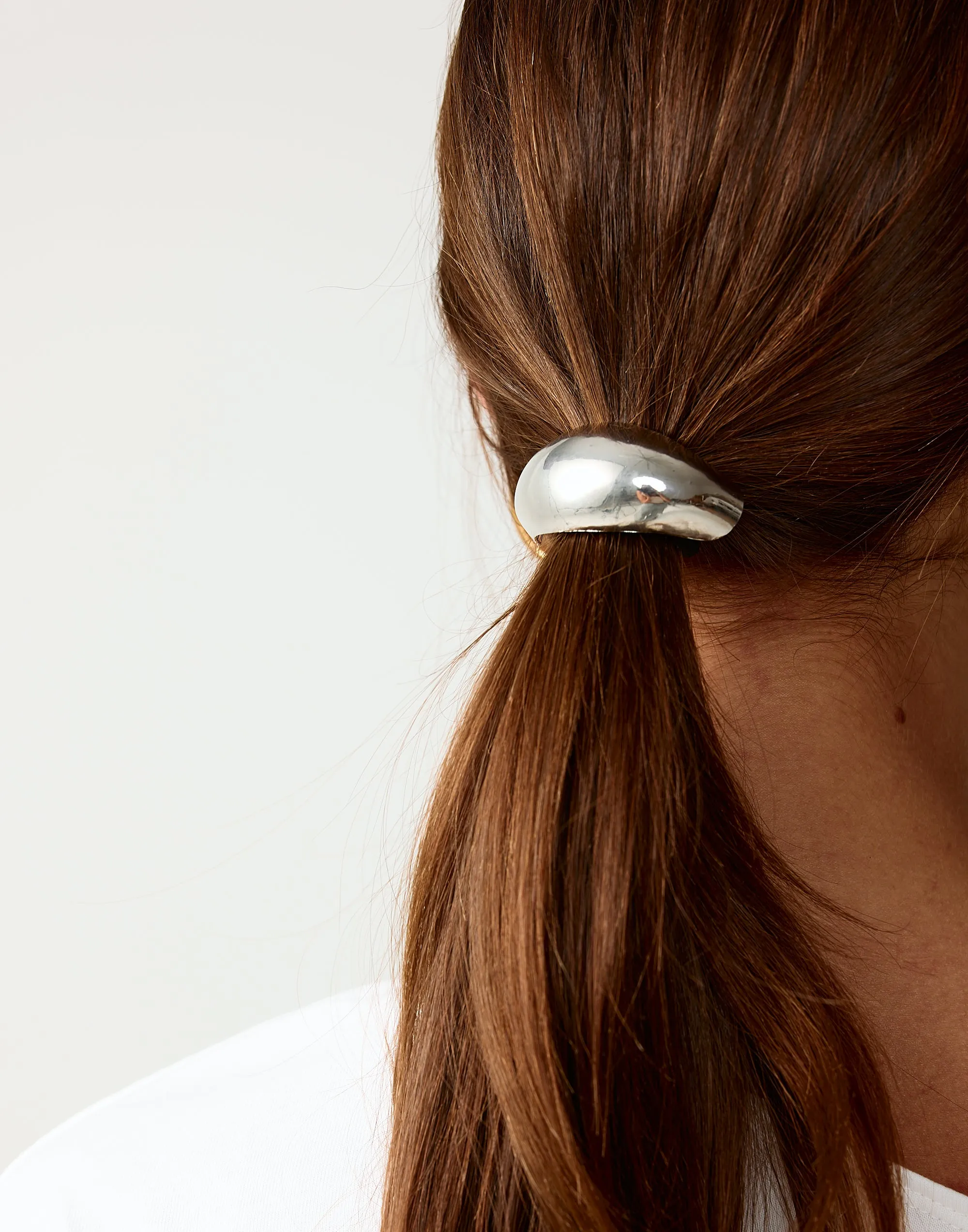 Janet Hair Tie (Silver) sold by Charcoal Clothing product image thumbnail 3