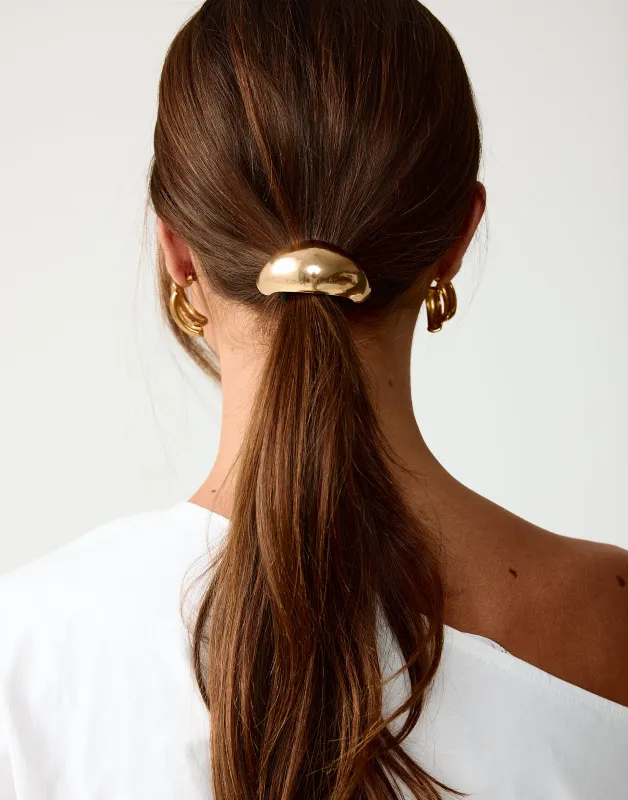 Janet Hair Tie (Gold) sold by Charcoal Clothing