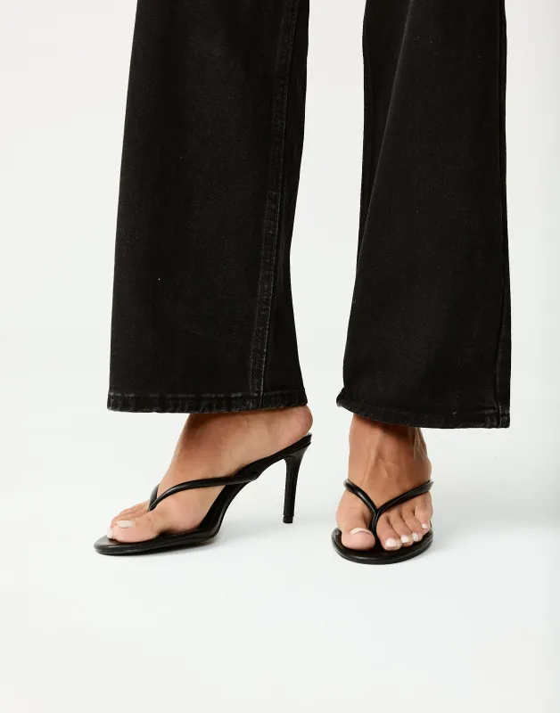 Ilyza Heels (Black) - By Billini sold by Charcoal Clothing