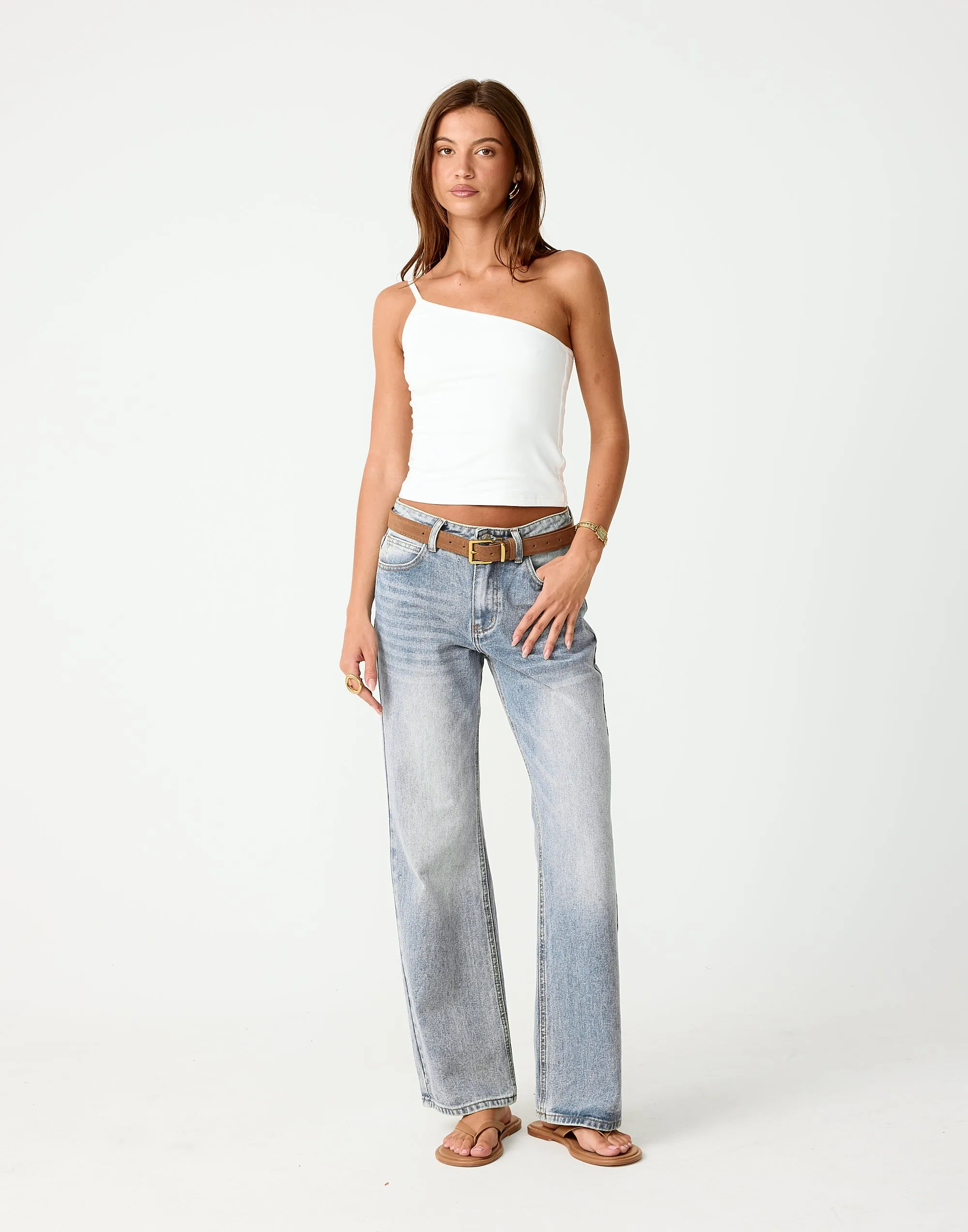 Market Top (White) sold by Charcoal Clothing