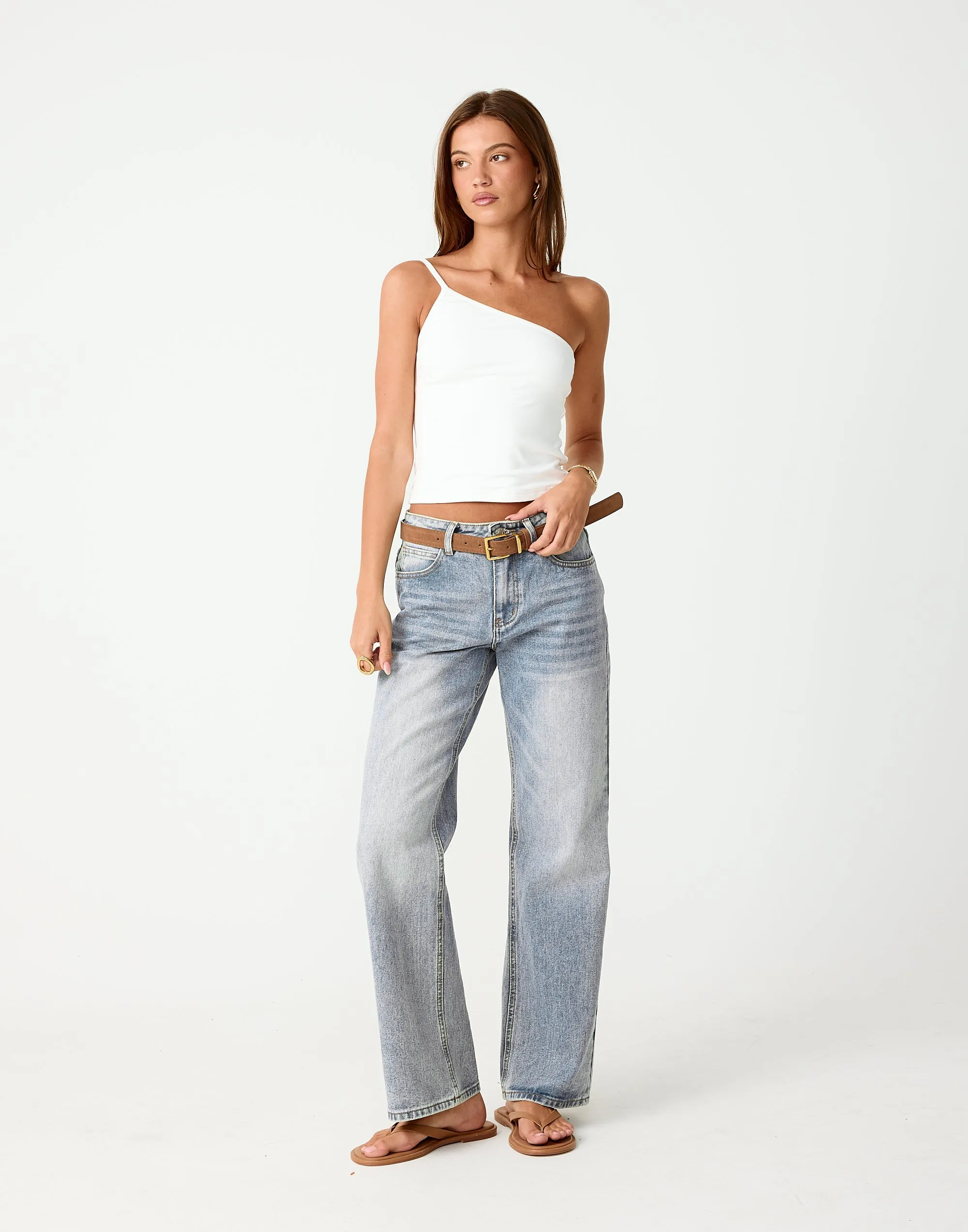 Market Top (White) sold by Charcoal Clothing product image thumbnail 5