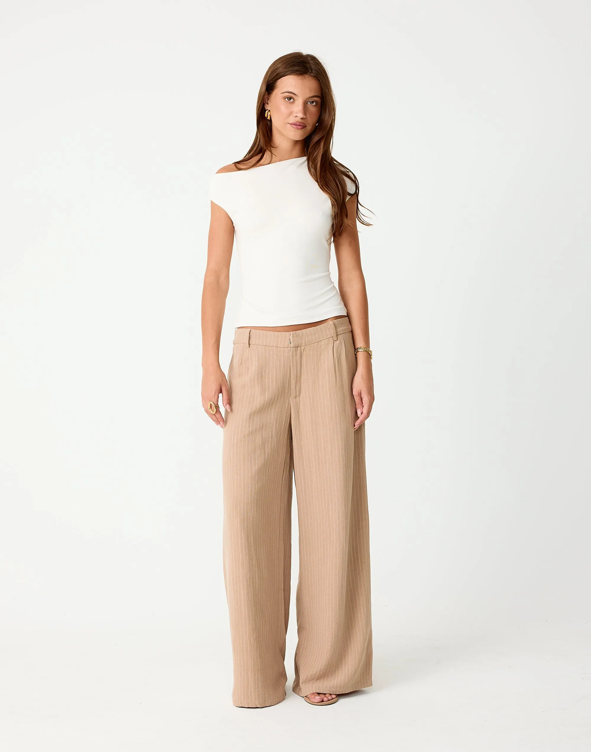 Hideaway Top (Oat) sold by Charcoal Clothing product image thumbnail 3
