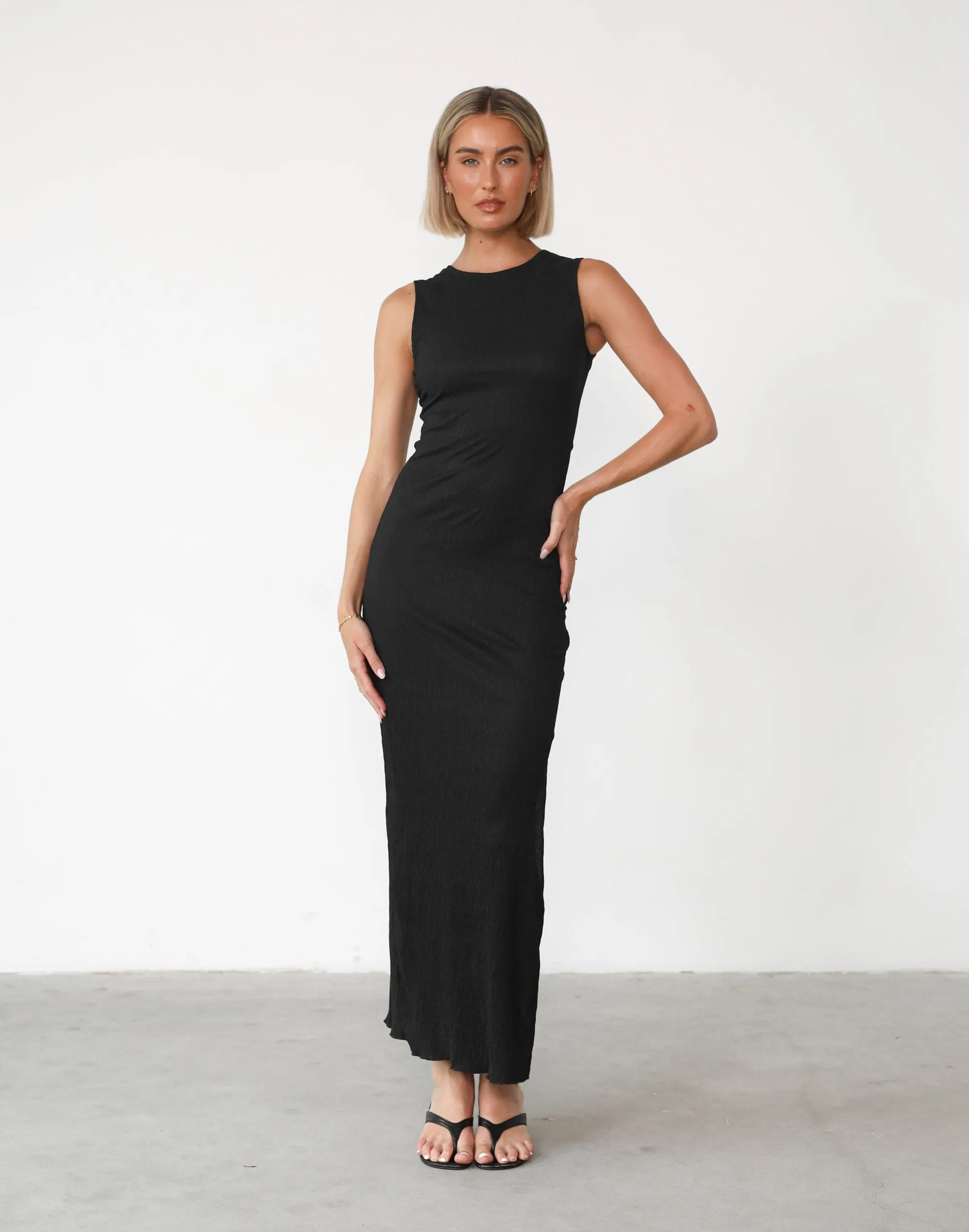 As It Was Maxi Dress (Black) sold by Charcoal Clothing product image thumbnail 4