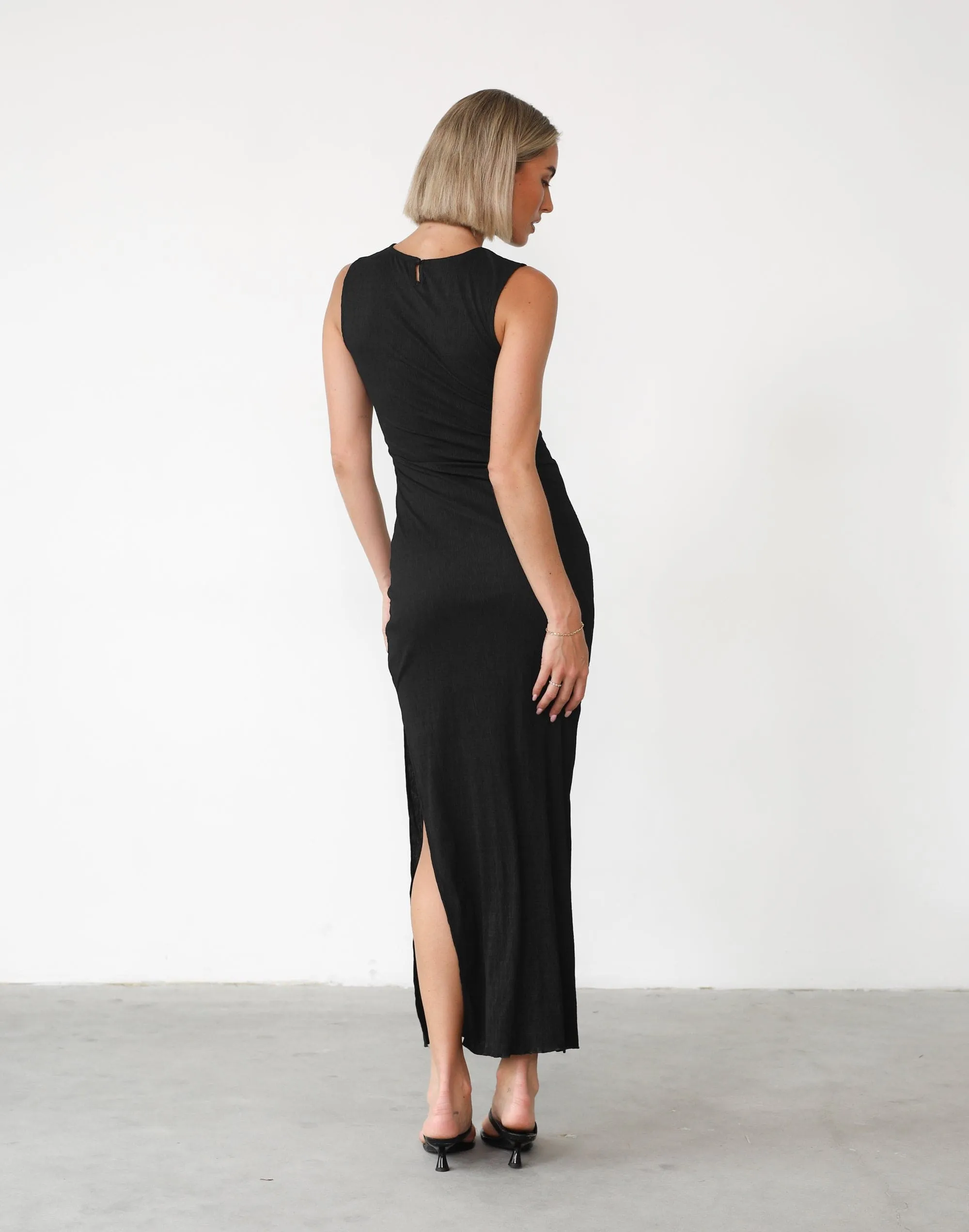 As It Was Maxi Dress (Black) sold by Charcoal Clothing product image thumbnail 5