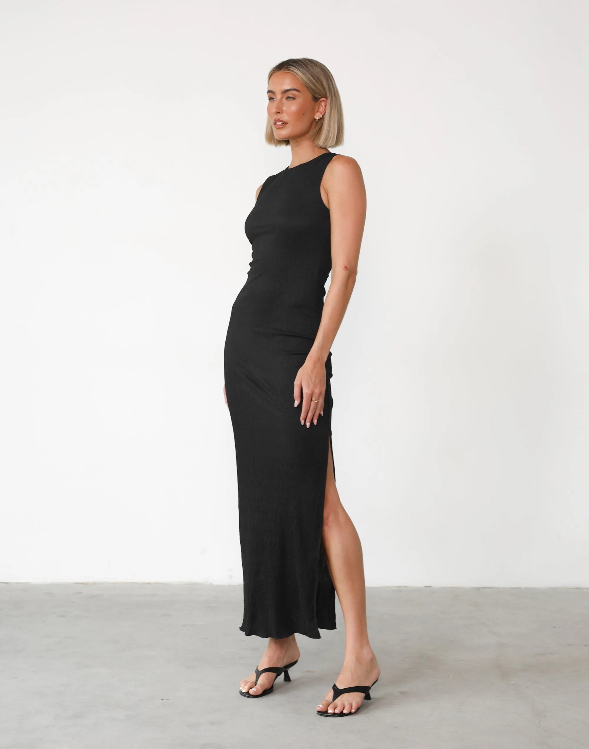 As It Was Maxi Dress (Black) sold by Charcoal Clothing product image thumbnail 2