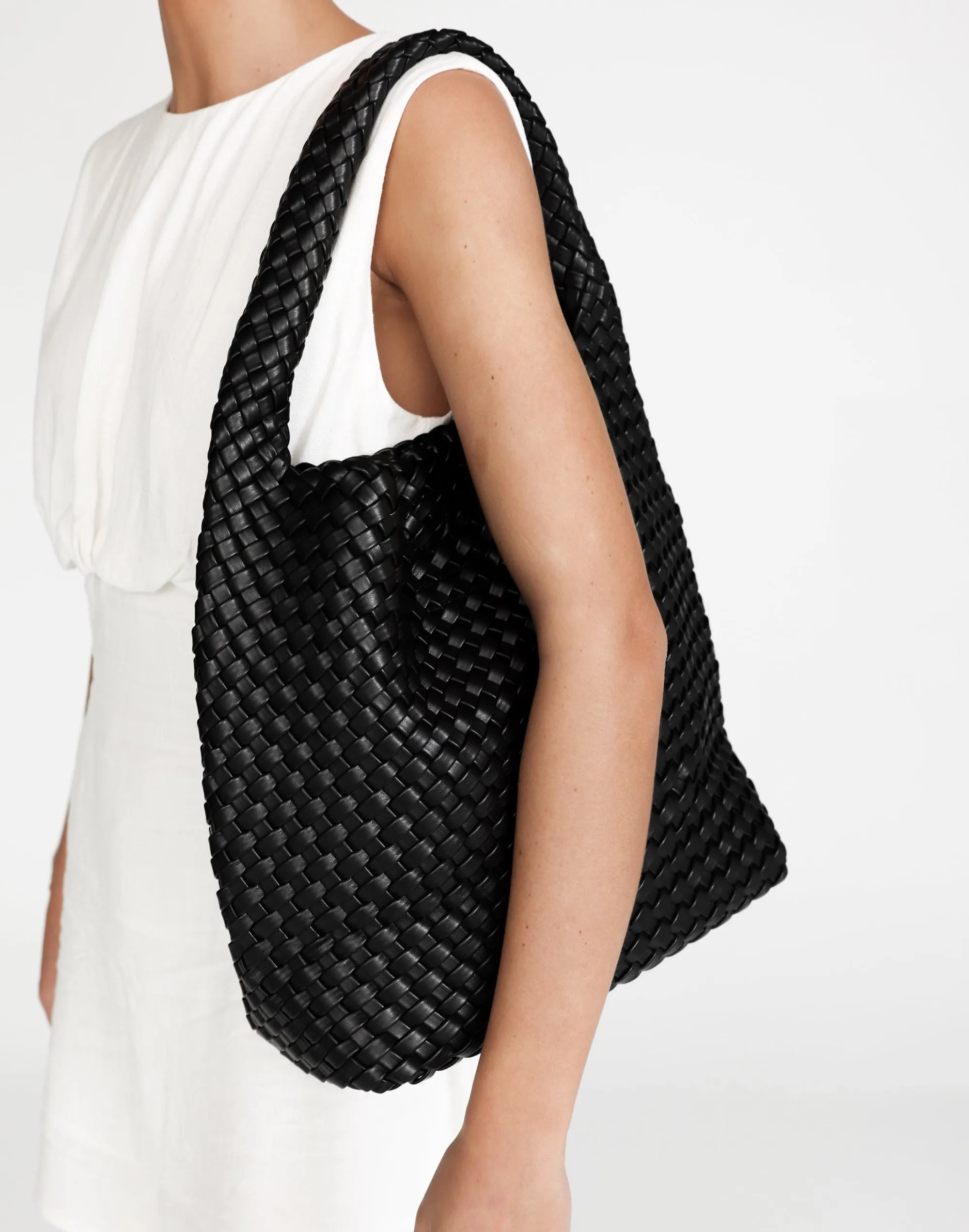 Aviva Tote Bag (Black) - By Billini sold by Charcoal Clothing product image thumbnail 4