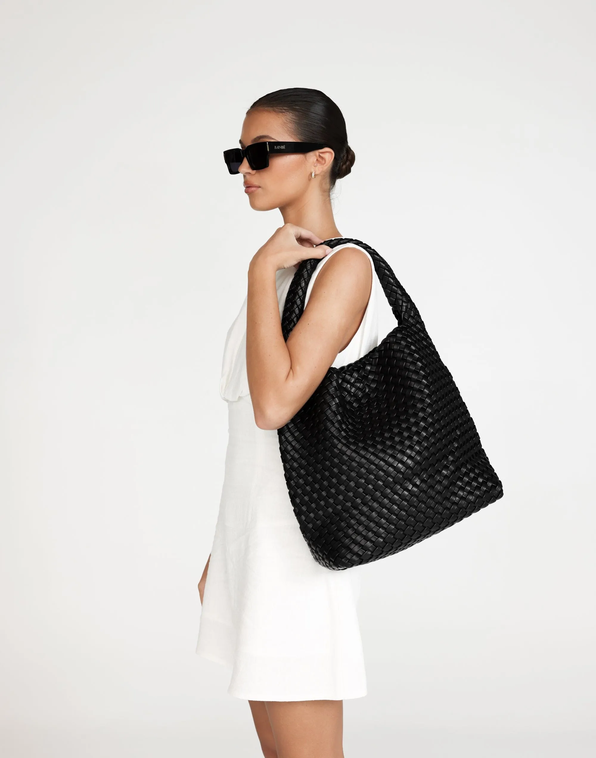 Aviva Tote Bag (Black) - By Billini sold by Charcoal Clothing