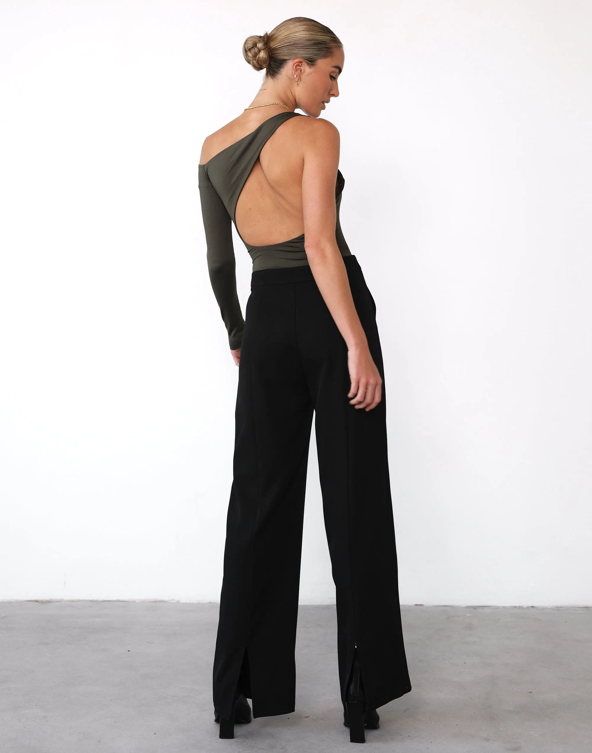 Nico Bodysuit (Burnt Olive) sold by Charcoal Clothing product image thumbnail 4