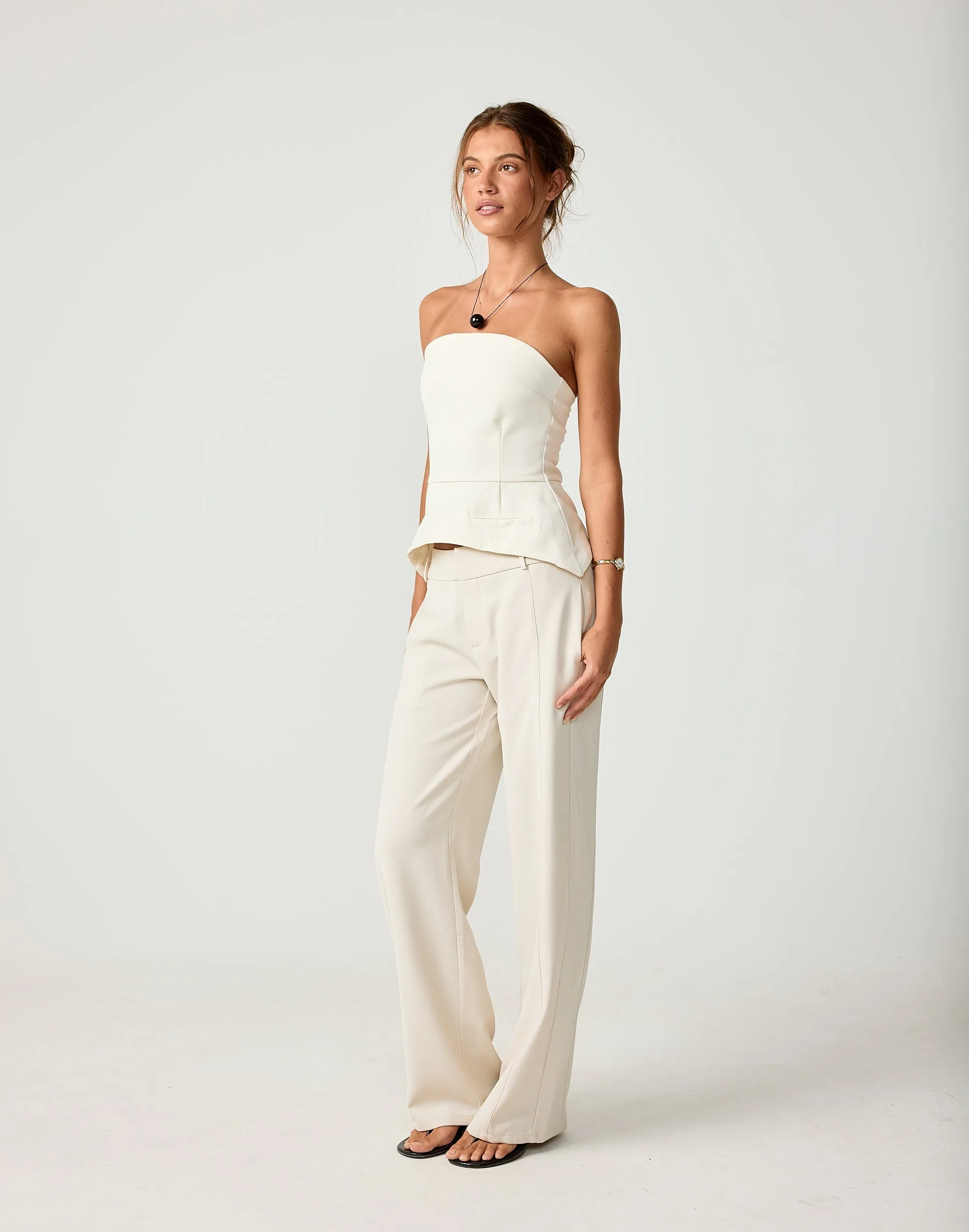 Darcy Pants (Cream) sold by Charcoal Clothing product image thumbnail 5