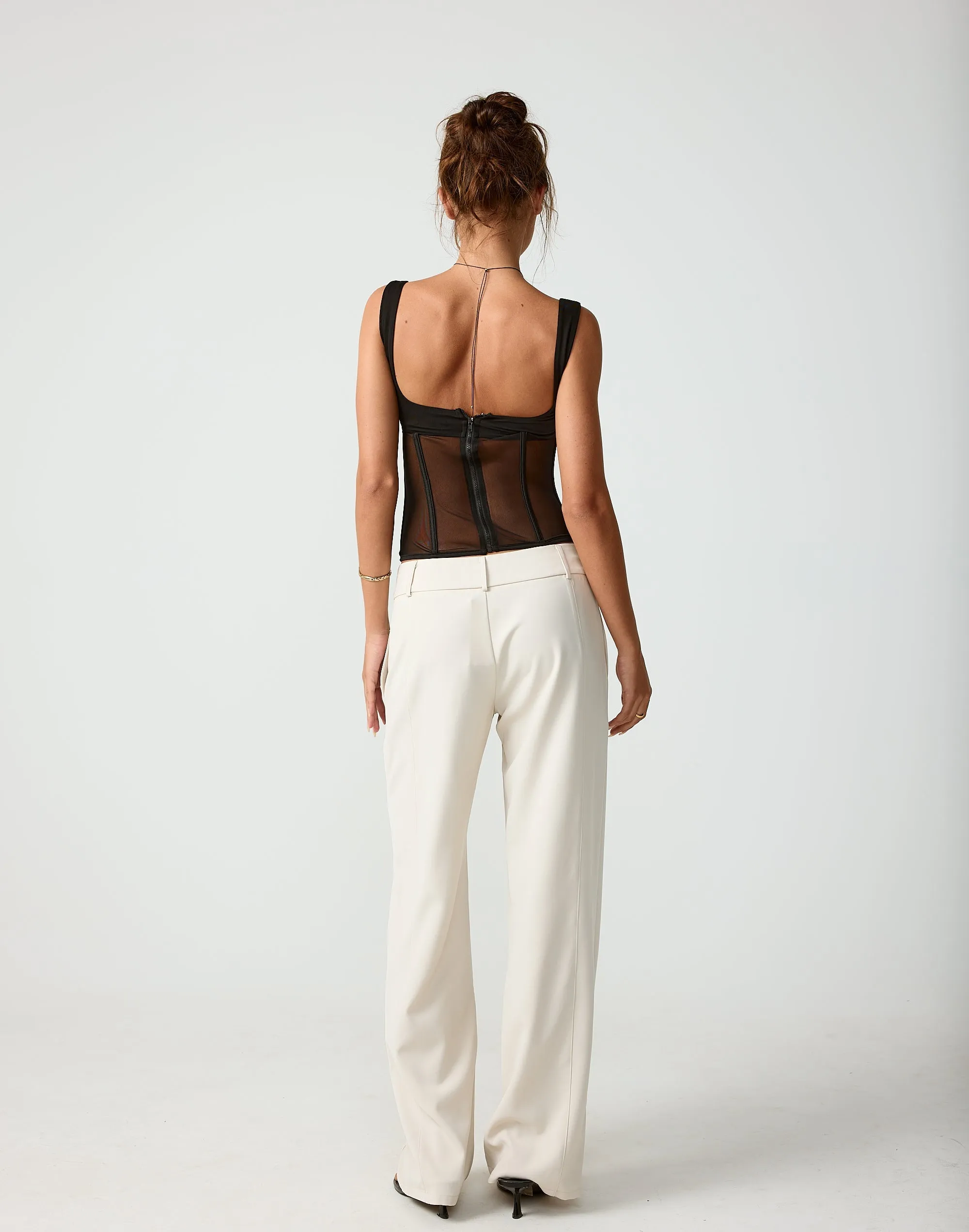 Darcy Pants (Cream) sold by Charcoal Clothing product image thumbnail 2