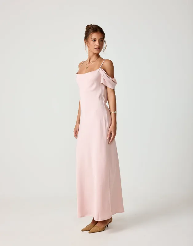 Loyal Maxi Dress (Orchid) made by Charcoal Clothing
