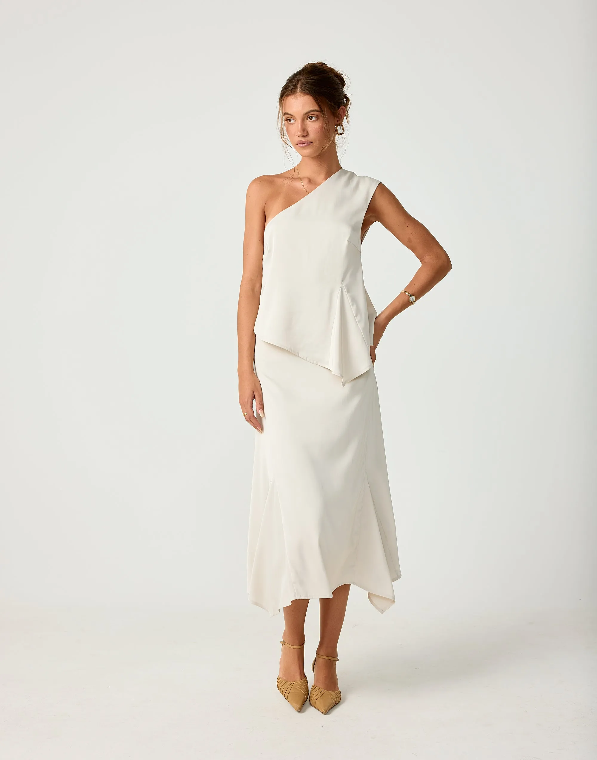 Stolen Glances Top (Oat) sold by Charcoal Clothing product image thumbnail 2