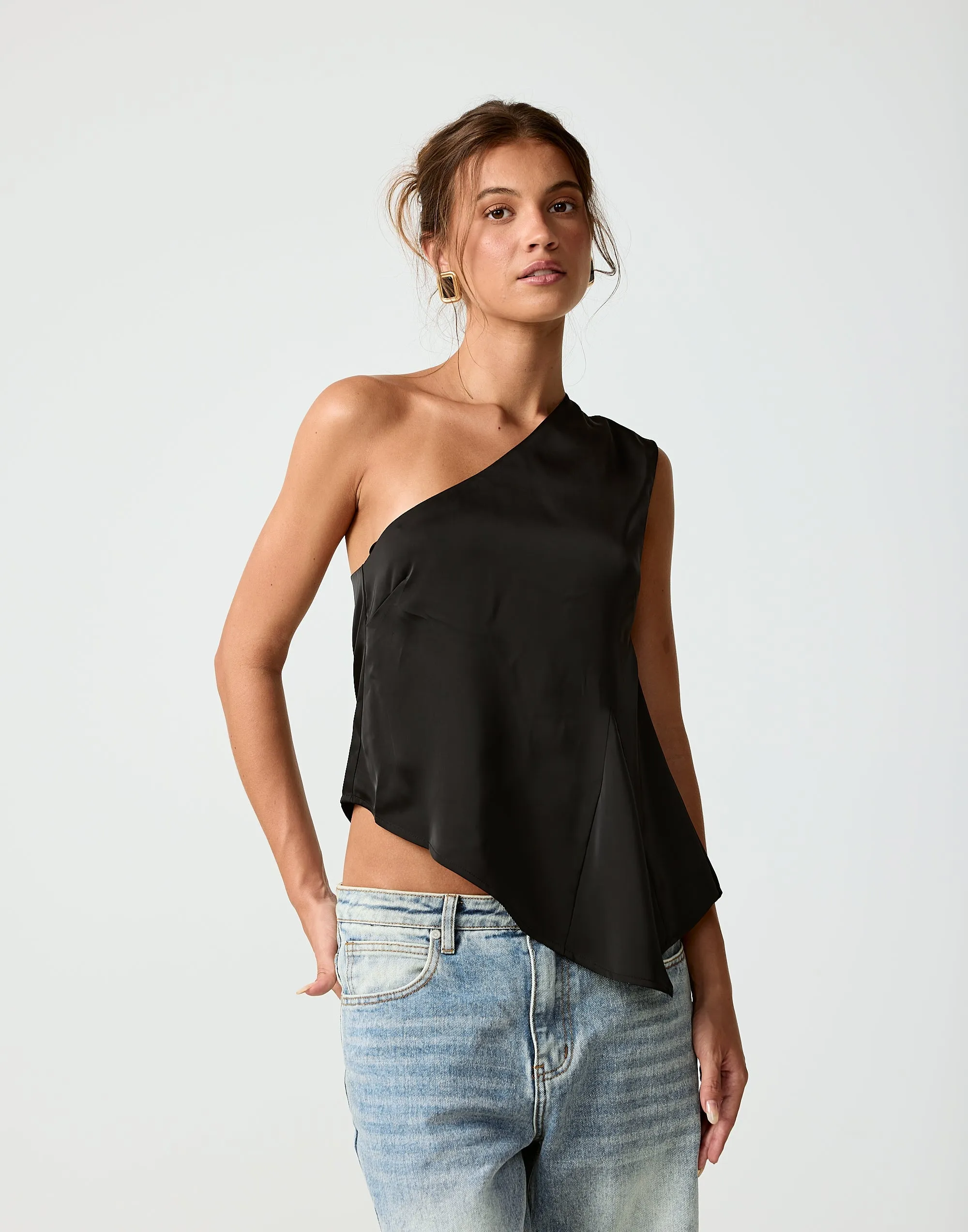 Stolen Glances Top (Black) sold by Charcoal Clothing product image thumbnail 3