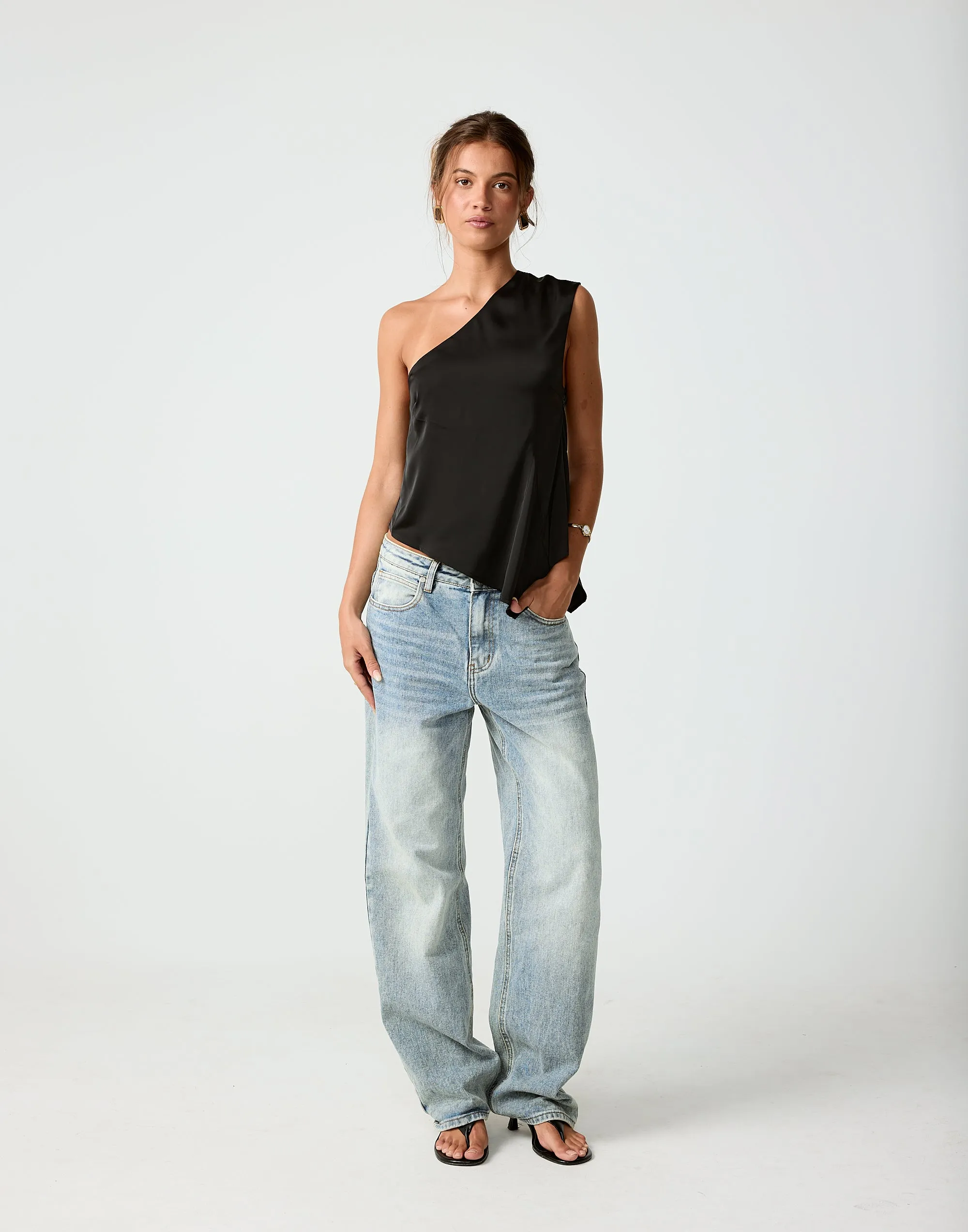 Stolen Glances Top (Black) sold by Charcoal Clothing