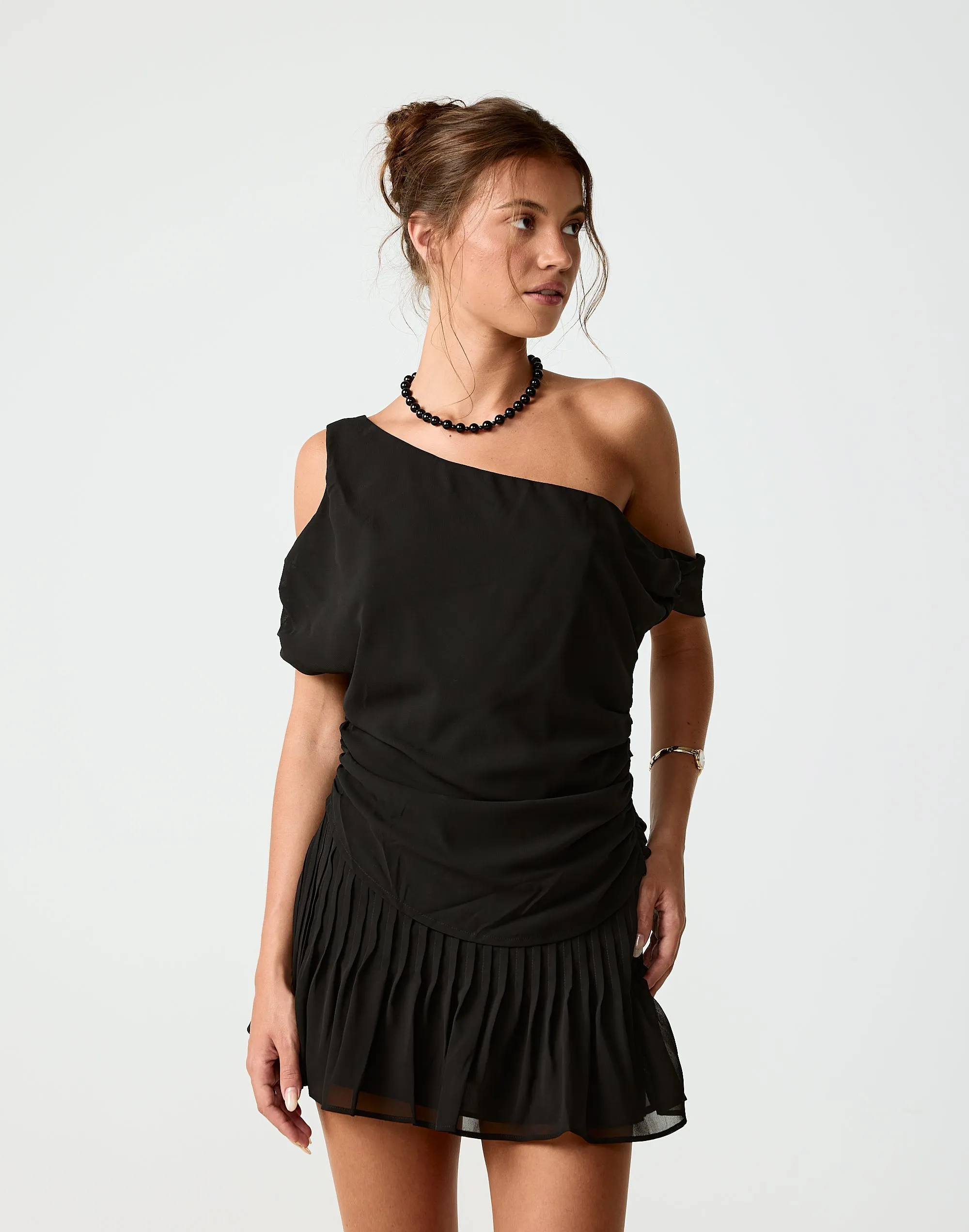 Harriette Mini Skirt (Black) sold by Charcoal Clothing product image thumbnail 5