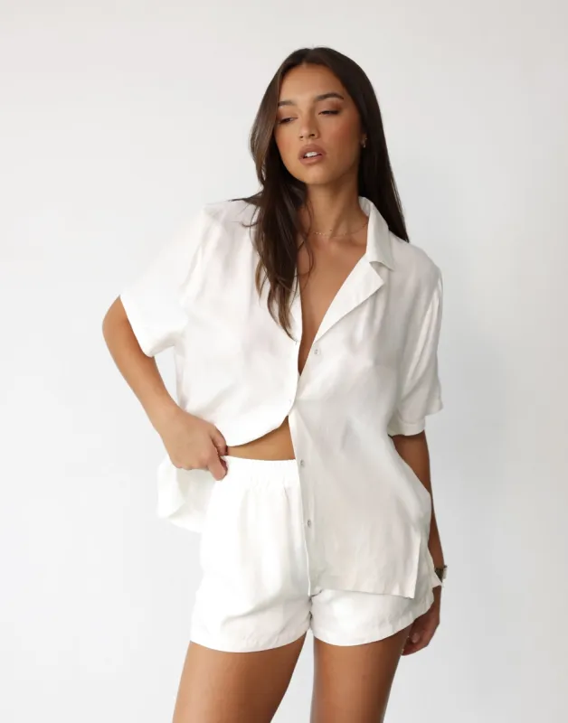 Minni Shirt (White) sold by Charcoal Clothing