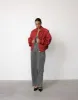 Vista Bomber (Crimson) - By Lioness sold by Charcoal Clothing