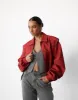 Vista Bomber (Crimson) - By Lioness sold by Charcoal Clothing
