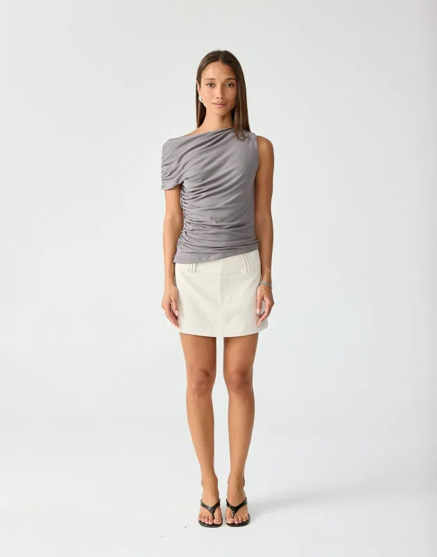 Murphy Top (Fossil) made by Charcoal Clothing