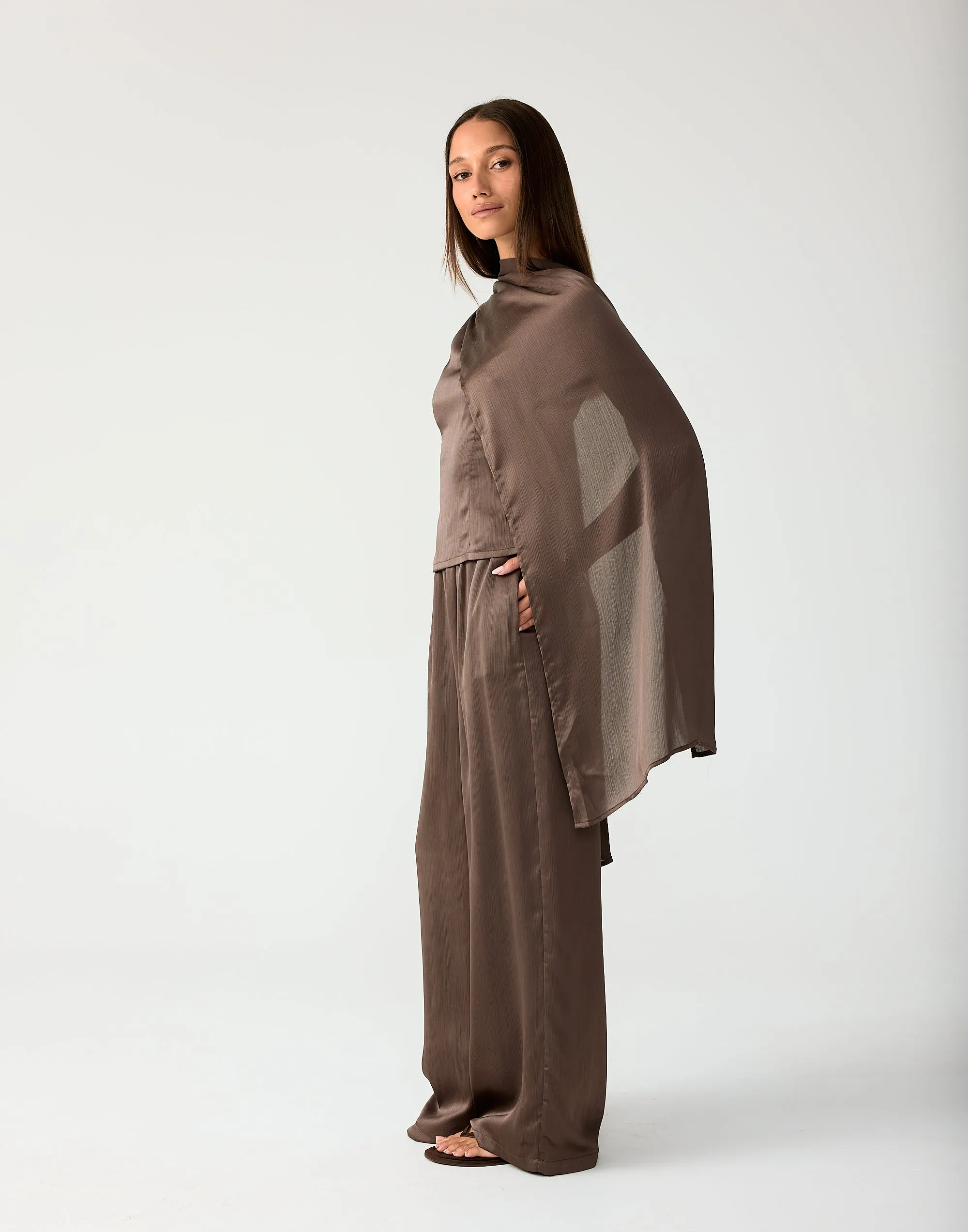 Alfie Top (Slate) sold by Charcoal Clothing product image thumbnail 5