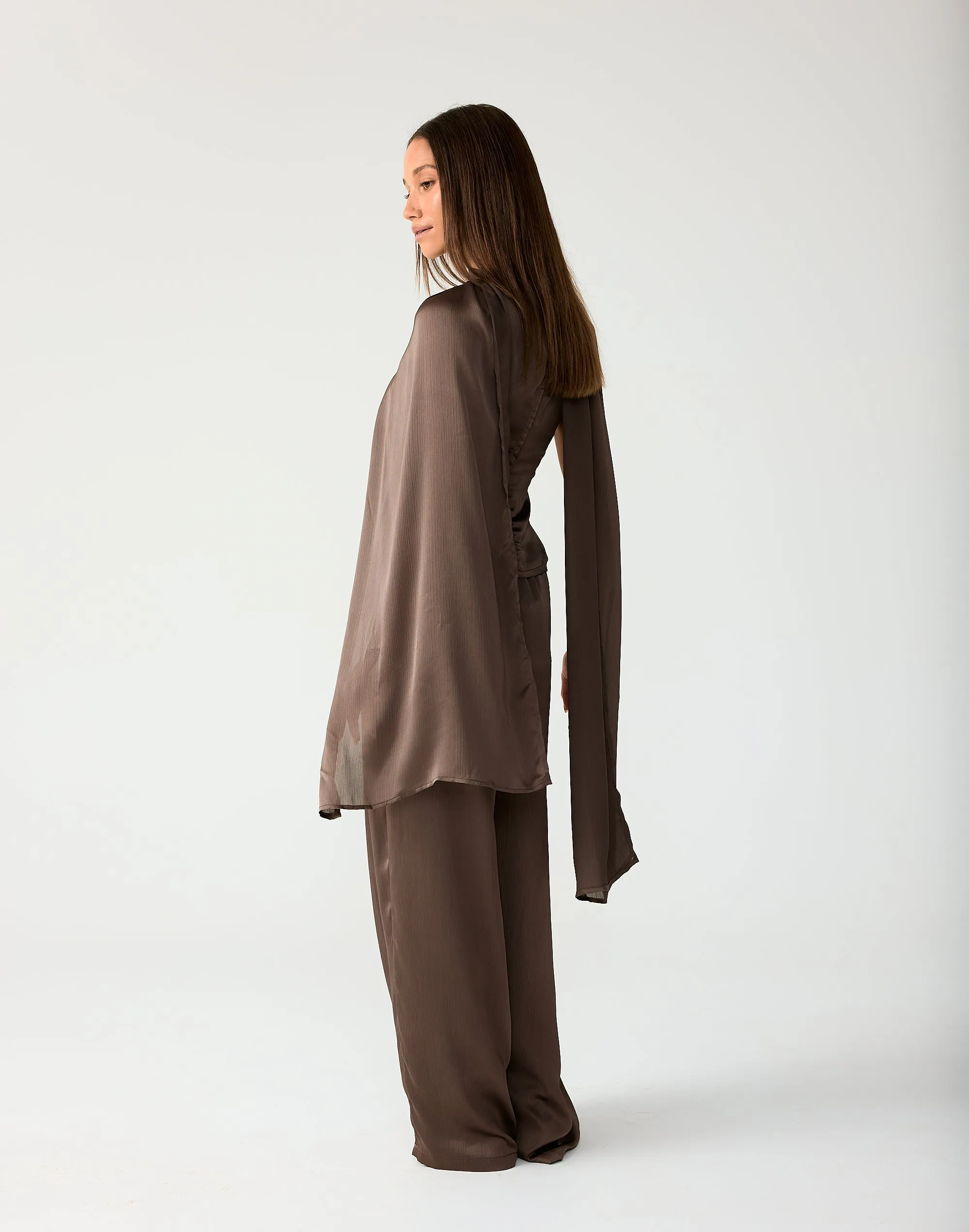 Alfie Top (Slate) sold by Charcoal Clothing product image thumbnail 2