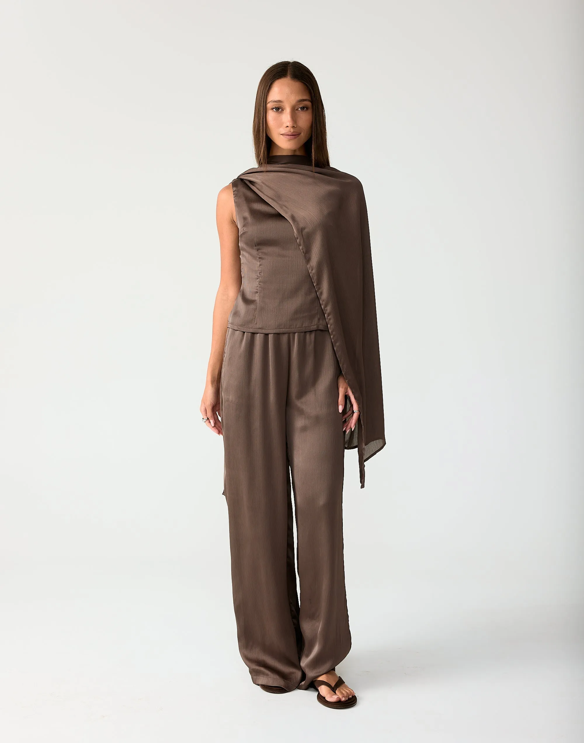 Alfie Top (Slate) sold by Charcoal Clothing product image thumbnail 4