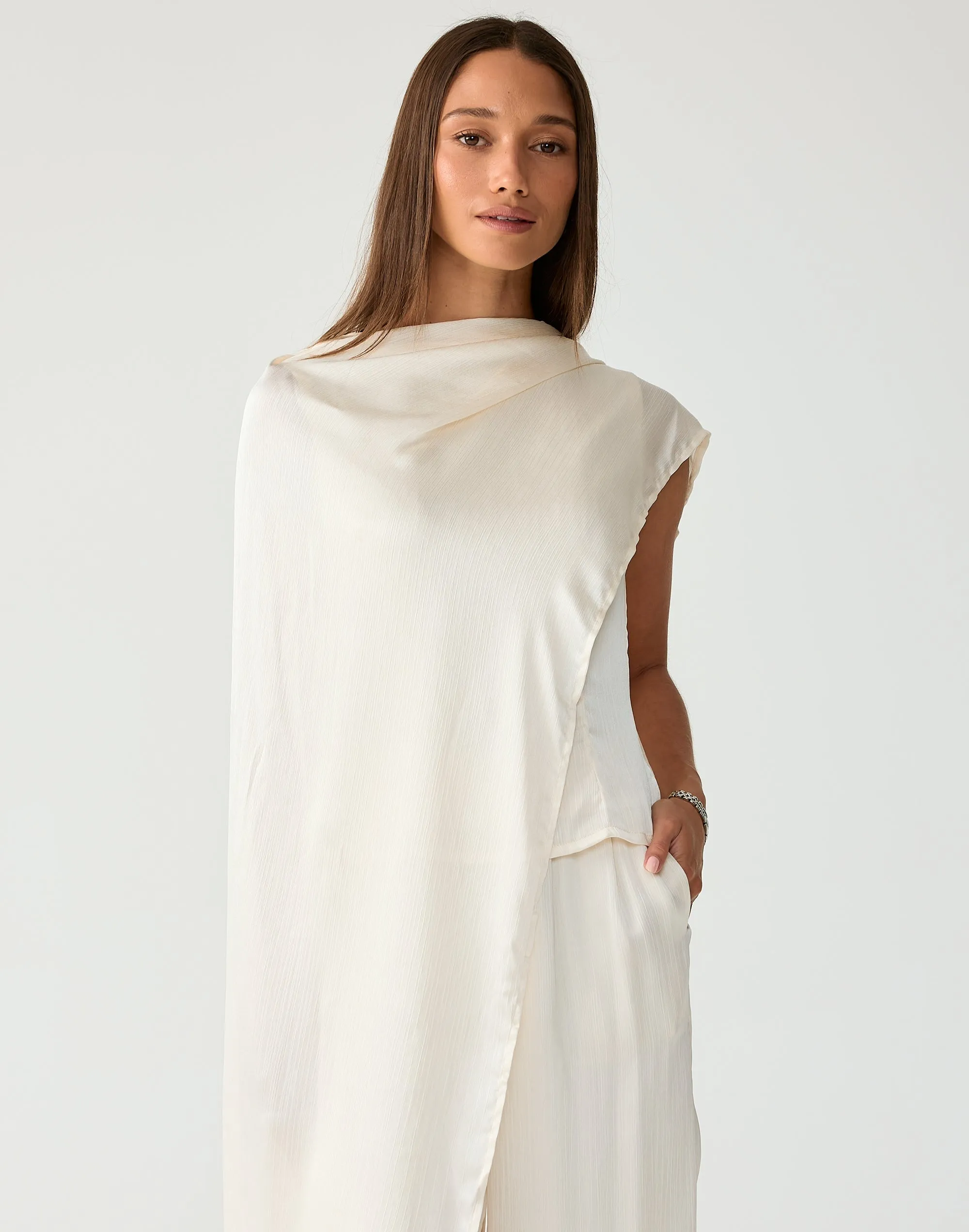 Alfie Pants (Cream) sold by Charcoal Clothing product image thumbnail 3