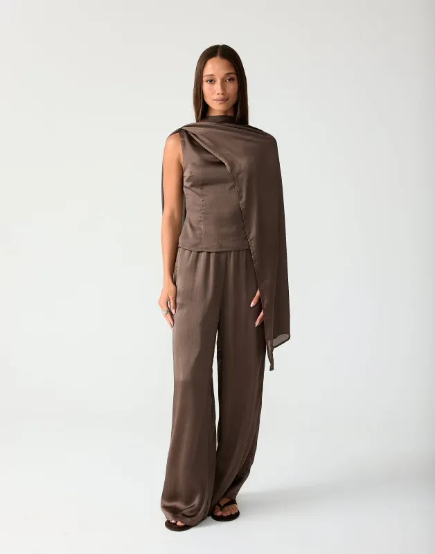 Alfie Pants (Slate) sold by Charcoal Clothing