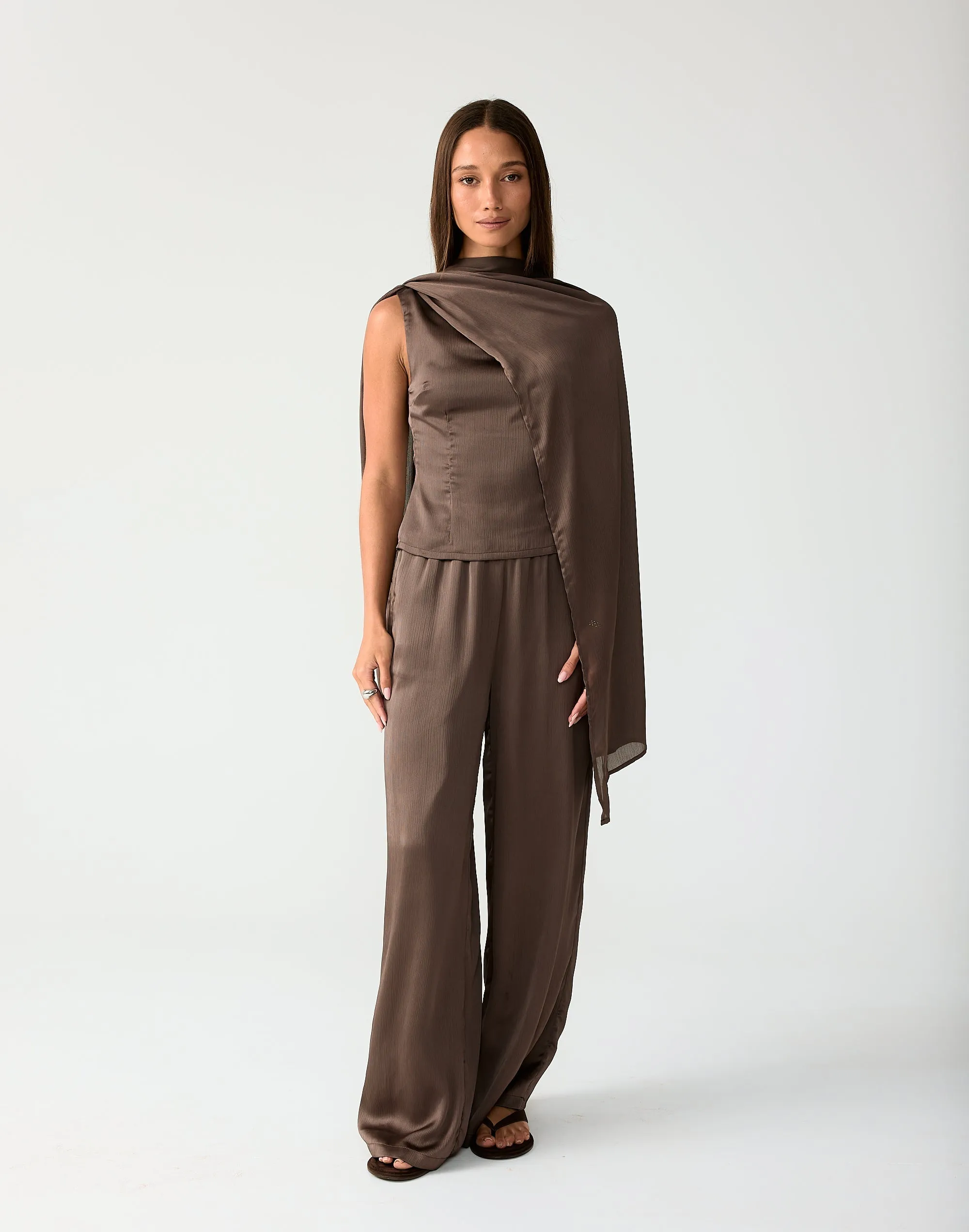 Alfie Pants (Slate) sold by Charcoal Clothing