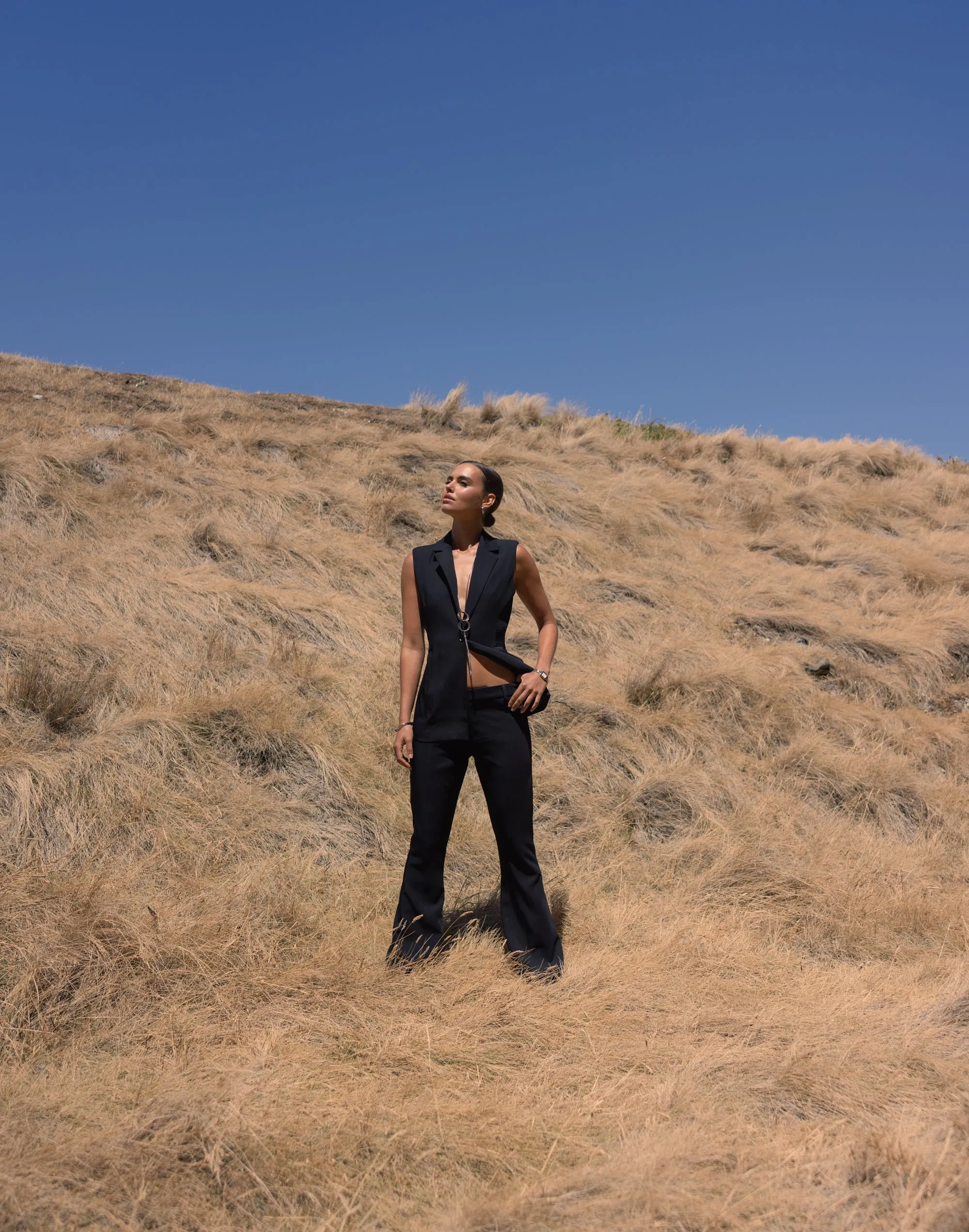 Kent Pants (Black) sold by Charcoal Clothing