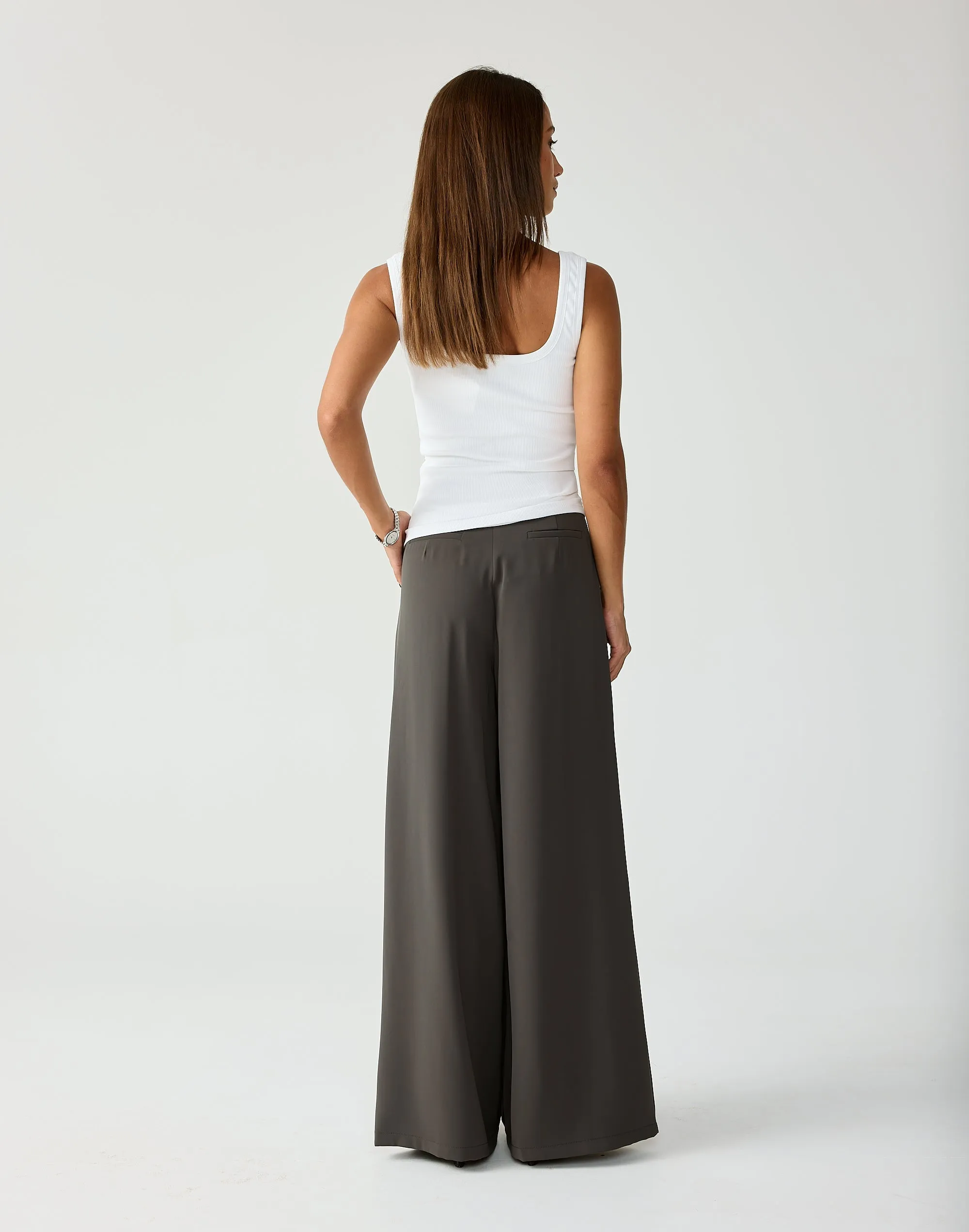 Lyria Pants (Slate) sold by Charcoal Clothing product image thumbnail 2