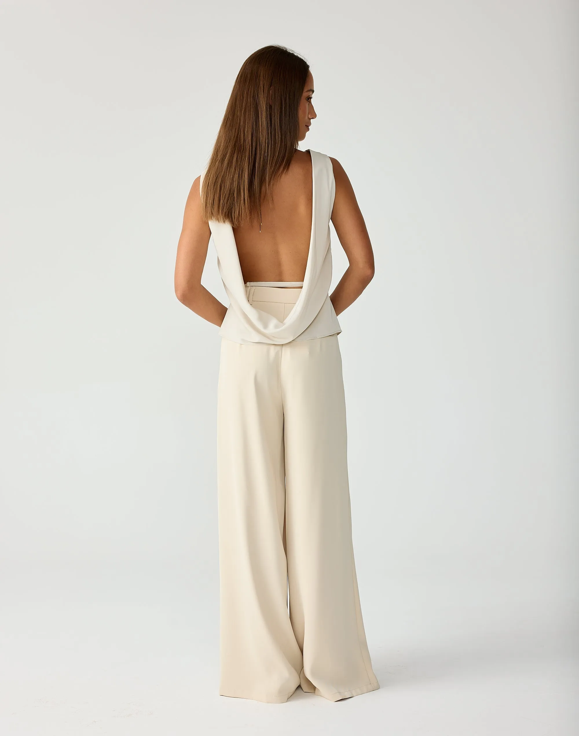 Yasha Top (Oat) sold by Charcoal Clothing product image thumbnail 3