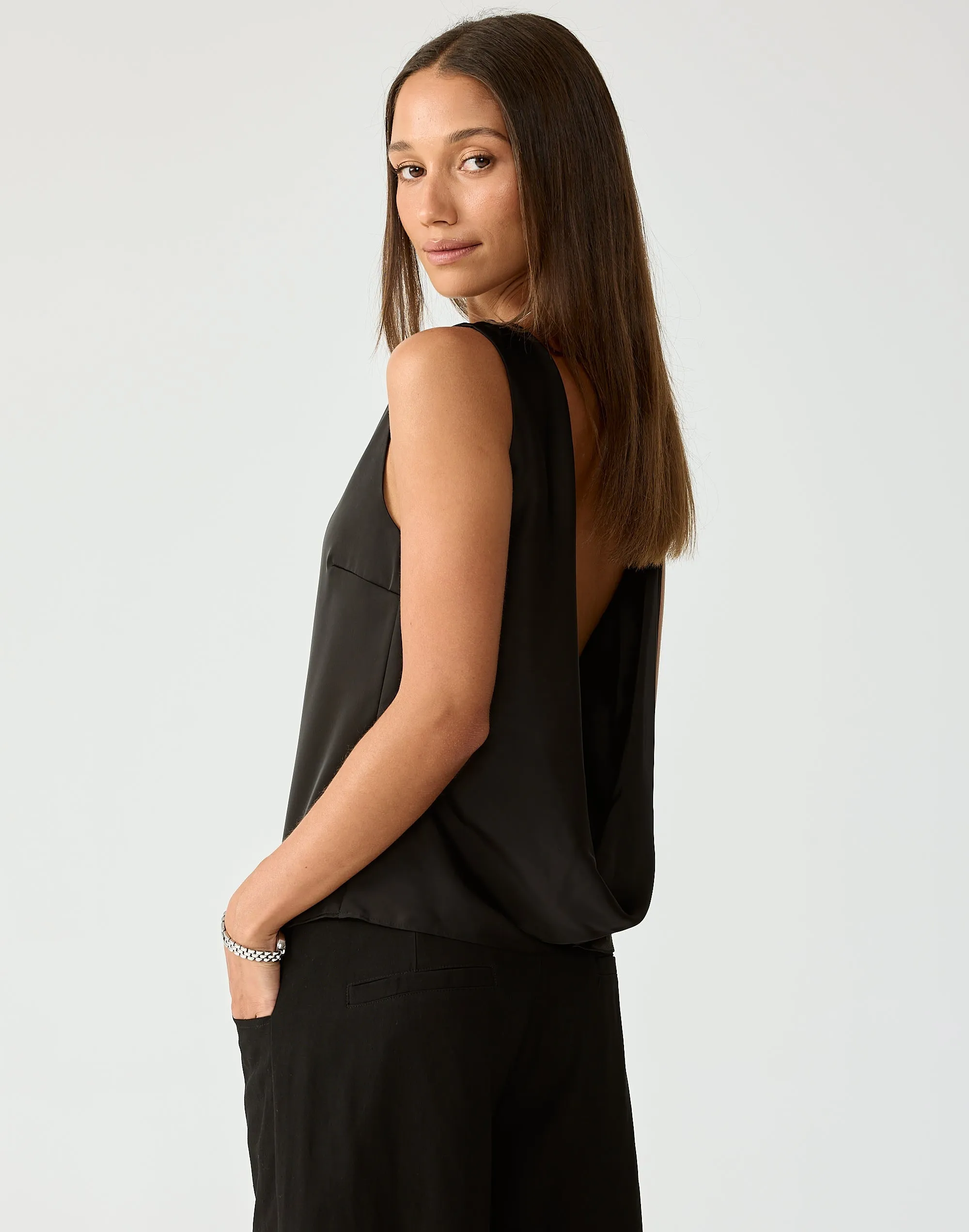 Yasha Top (Black) sold by Charcoal Clothing