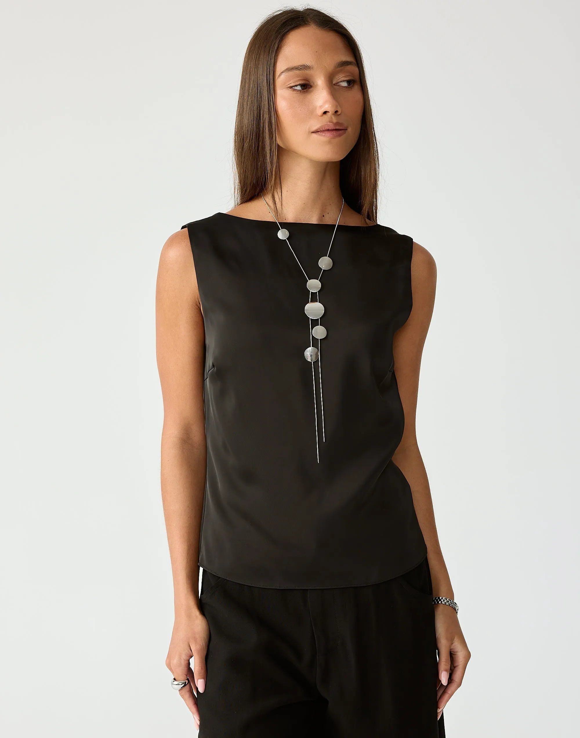 Yasha Top (Black) sold by Charcoal Clothing product image thumbnail 5
